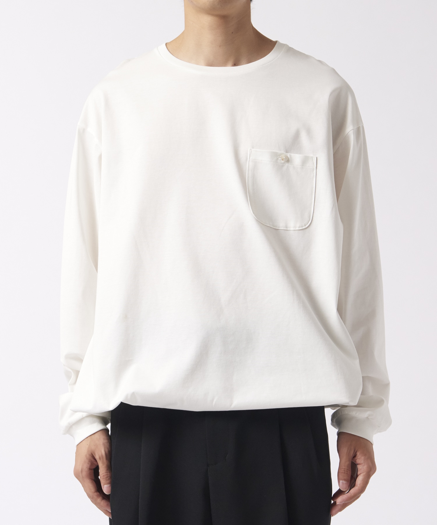BEAUTYCOTTON CORD LONG TSHIRTS STUDIOUS