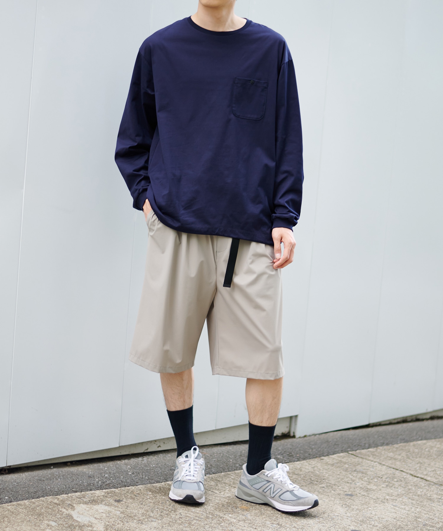 BEAUTYCOTTON CORD LONG TSHIRTS STUDIOUS
