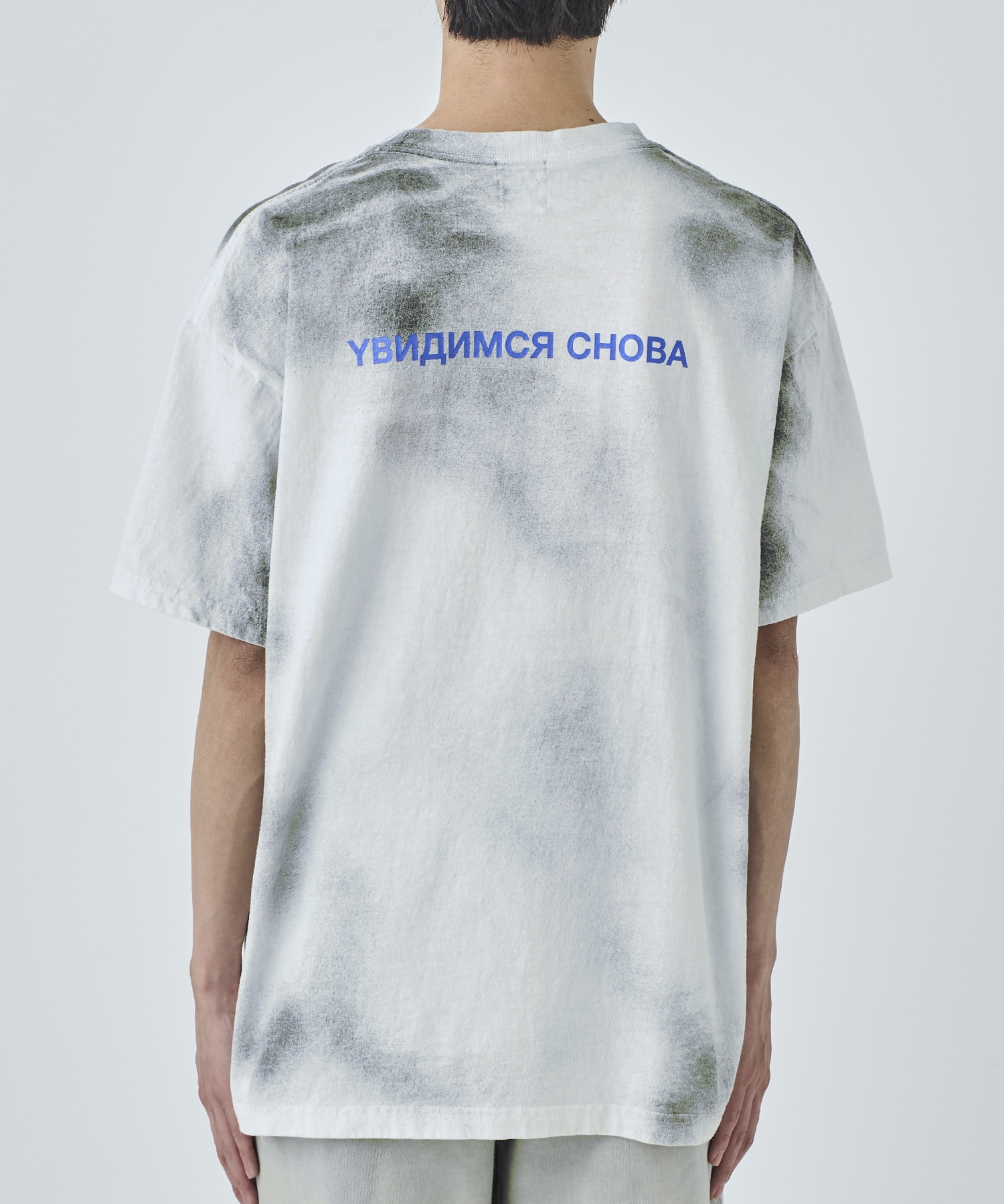Sprayed T Shirt soe