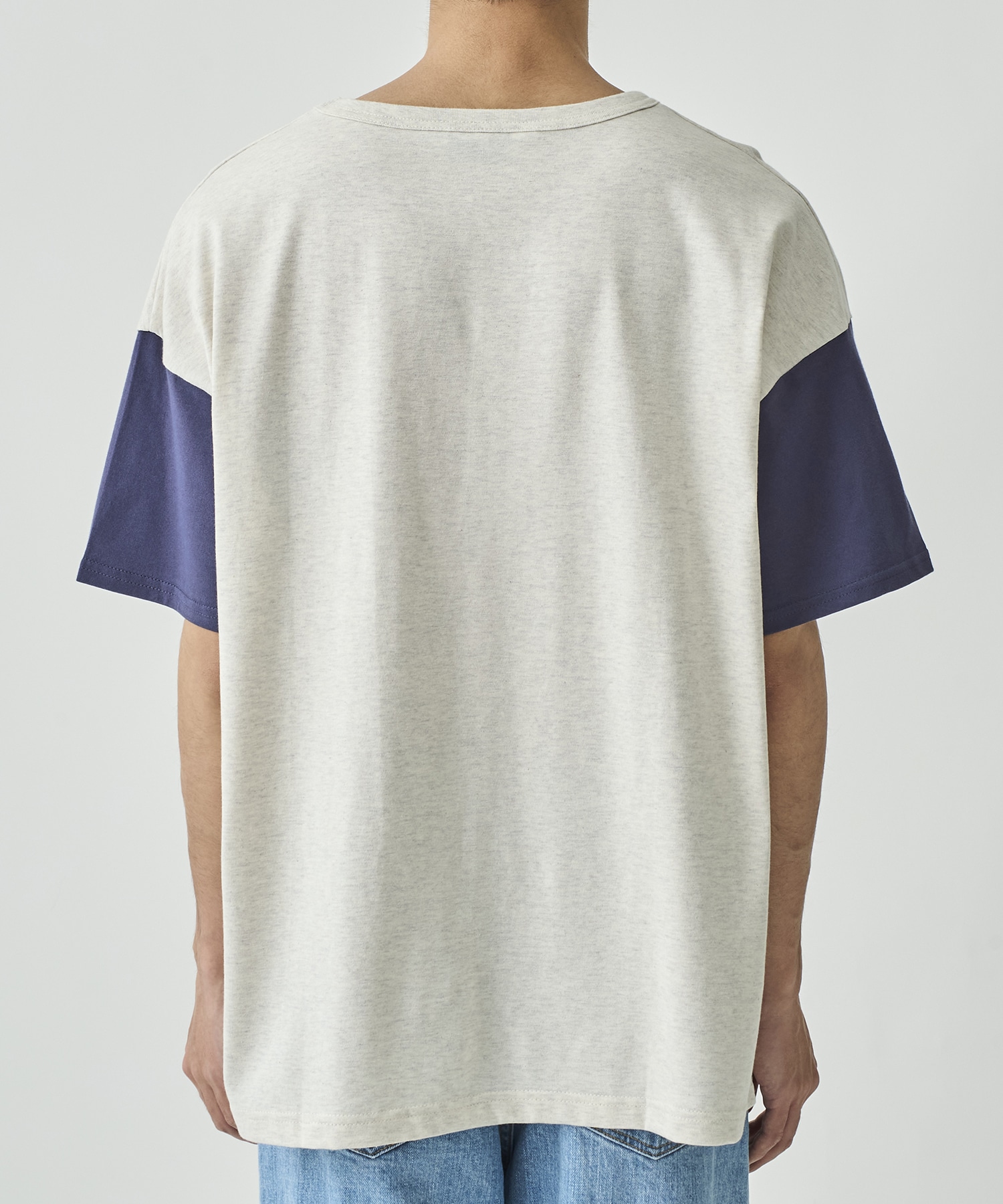 CUBISM JAH 2TONE H/S T-SHIRT Sasquatchfabrix.