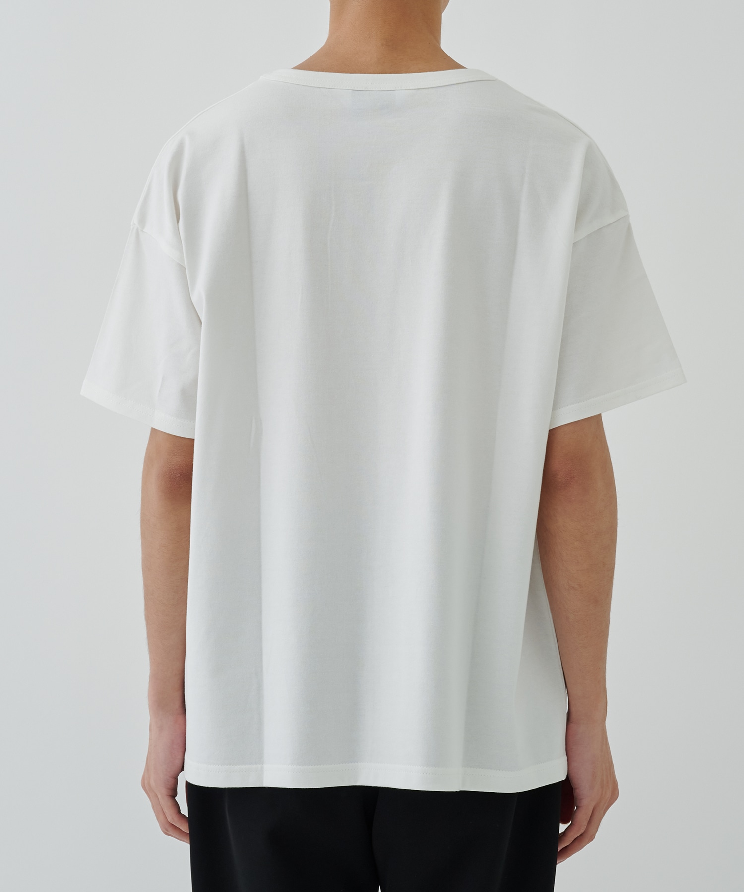 CUBISM PEACE 2TONE H/S T-SHIRT Sasquatchfabrix.