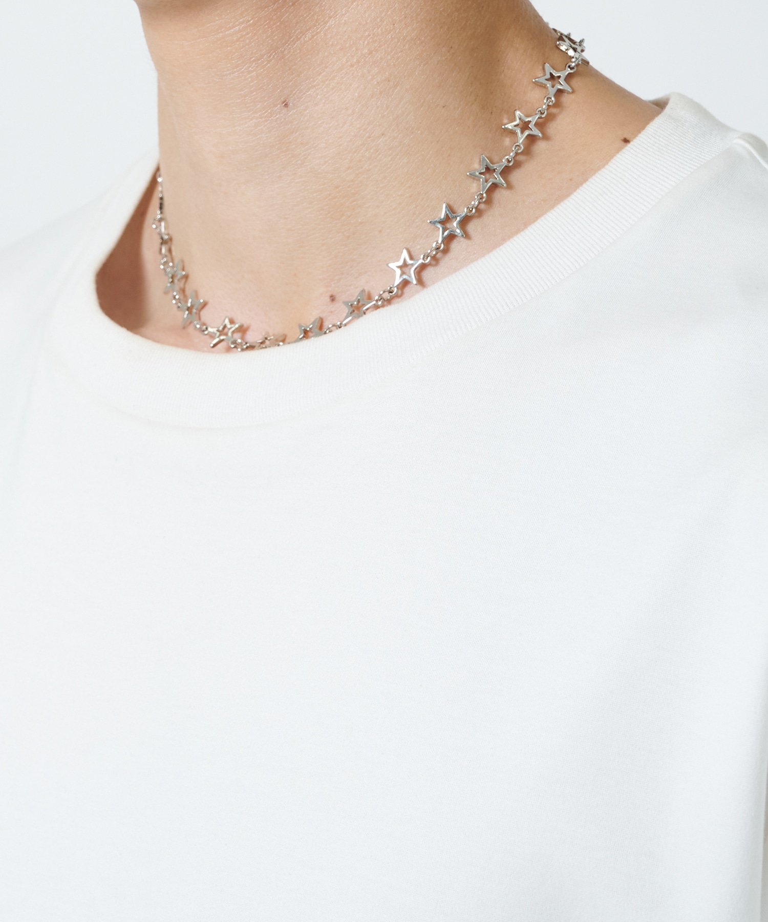OPEN STAR NECKLACE JieDa