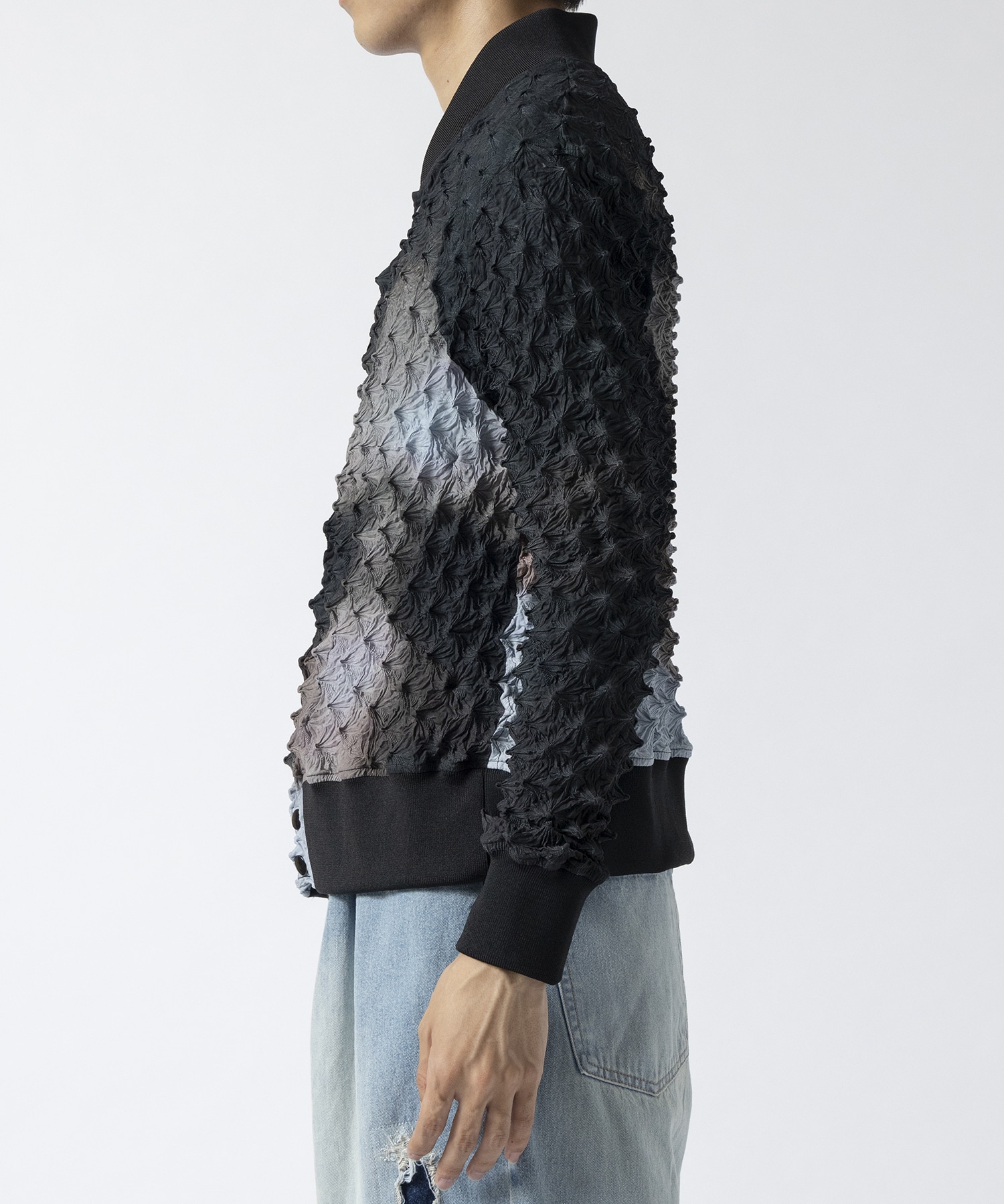 SPIKY VARSITY JACKET MASU