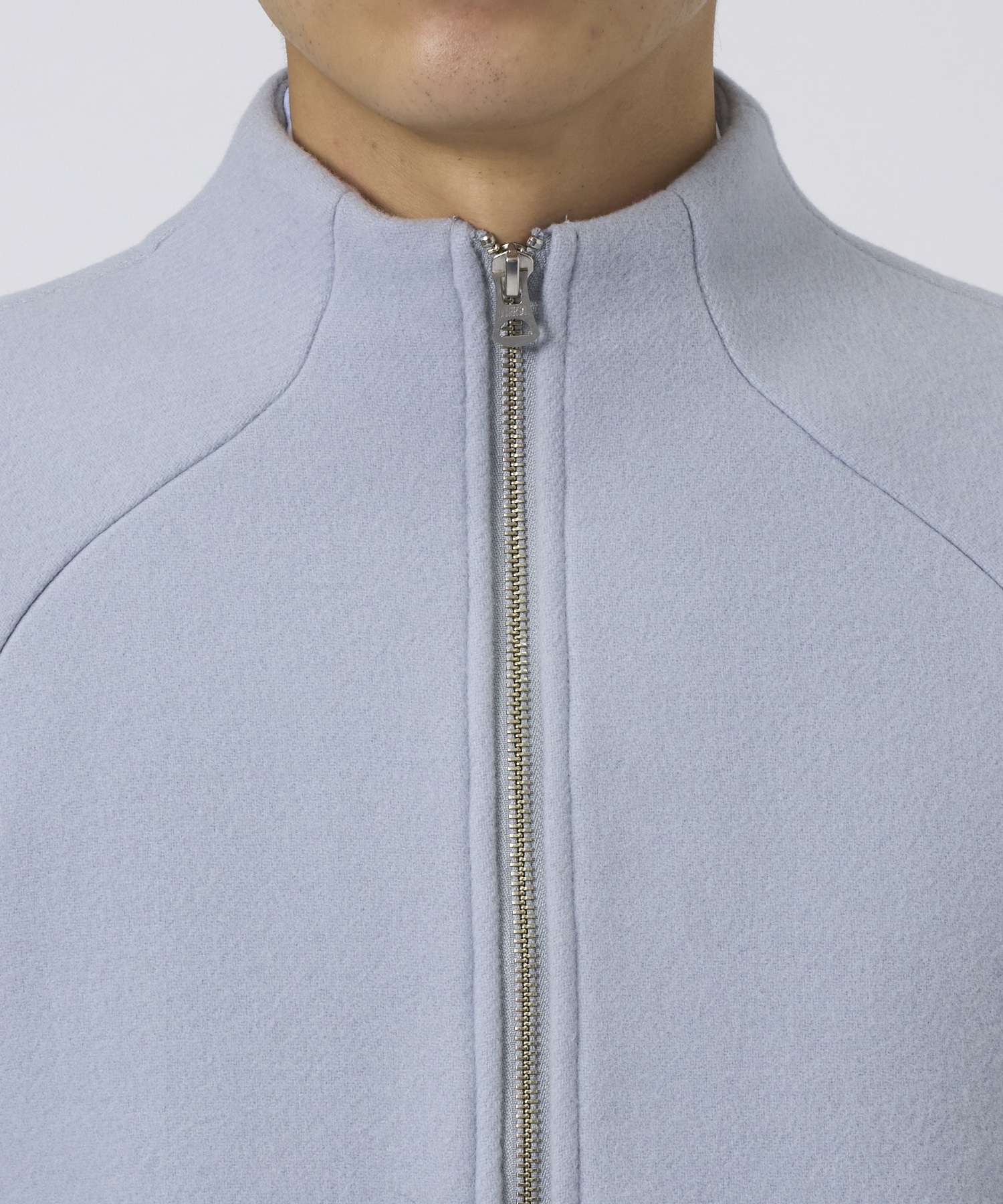 Wool Zip Blouson ALLEGE