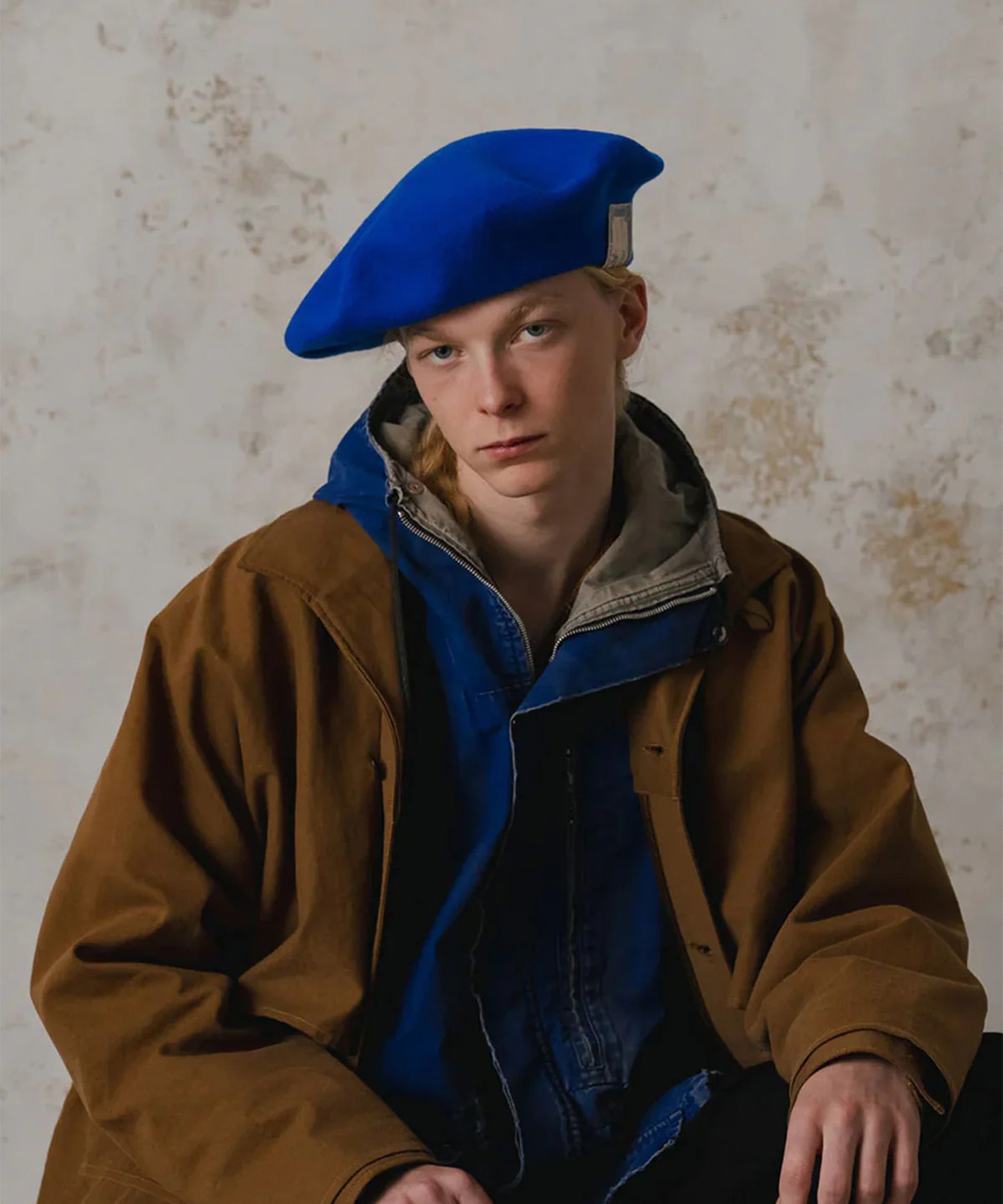 FLAT BERET THE H.W. DOG&CO