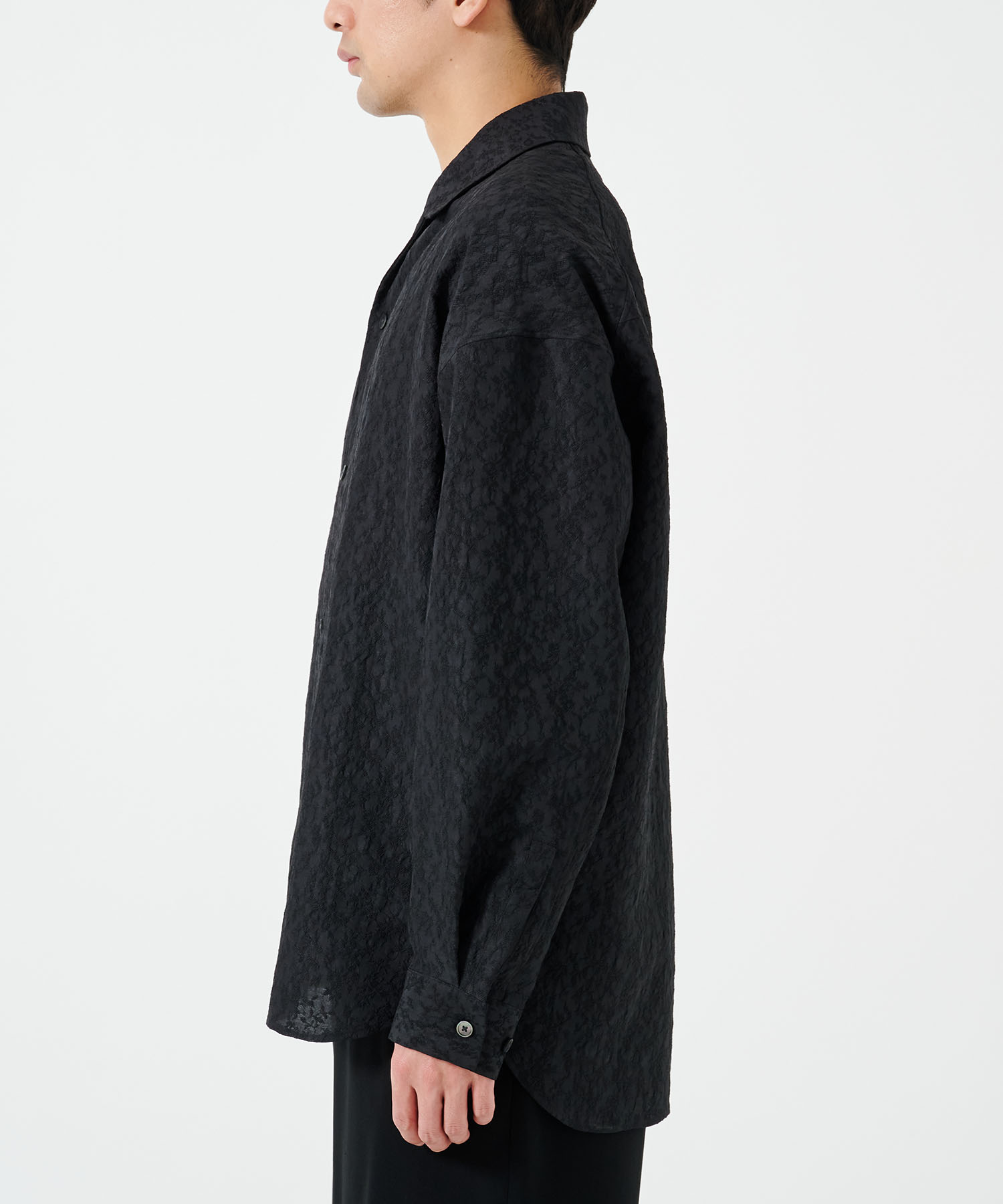FLOWER JACQUARD SHIRTS STUDIOUS