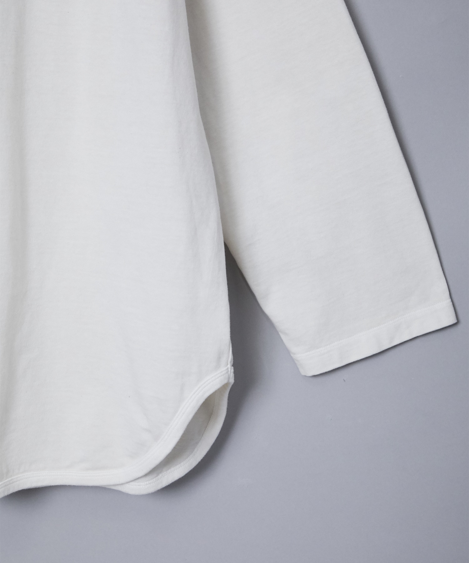 Hollow yarn Baseball Raglan Tee blurhms