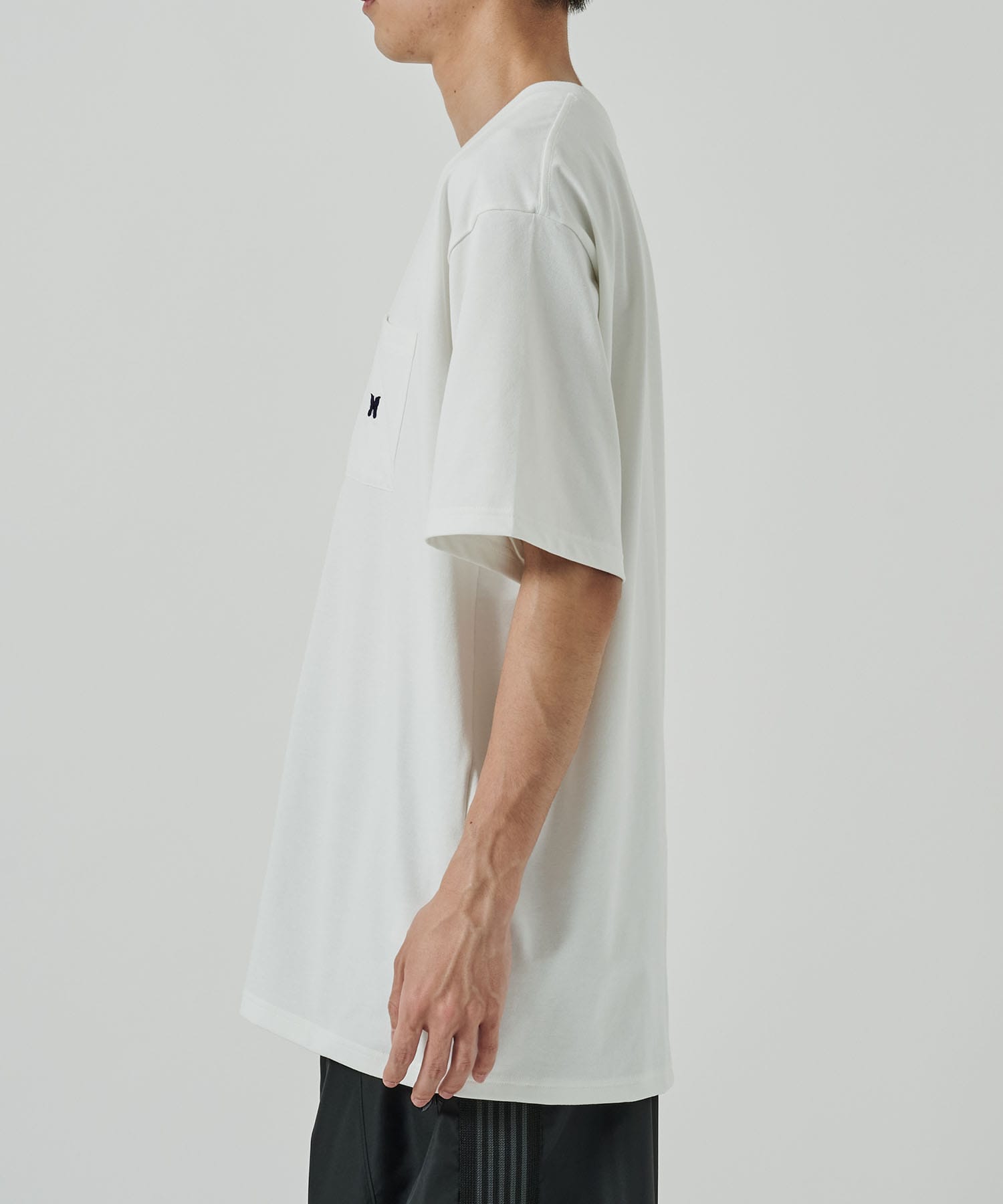 S/S Crew Neck Tee - Poly Jersey NEEDLES