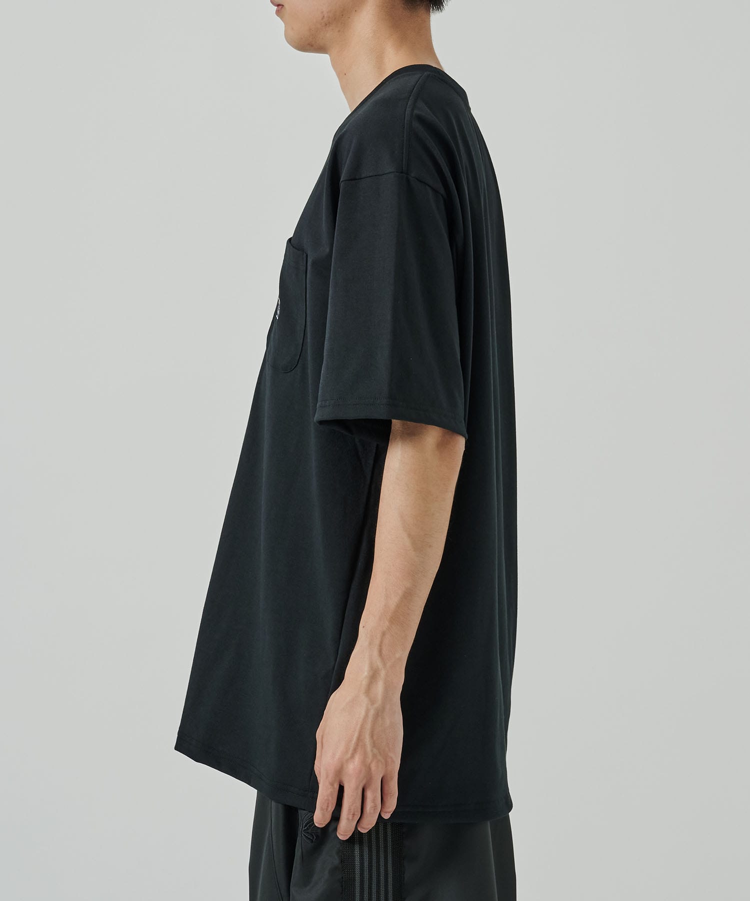 S/S Crew Neck Tee - Poly Jersey NEEDLES