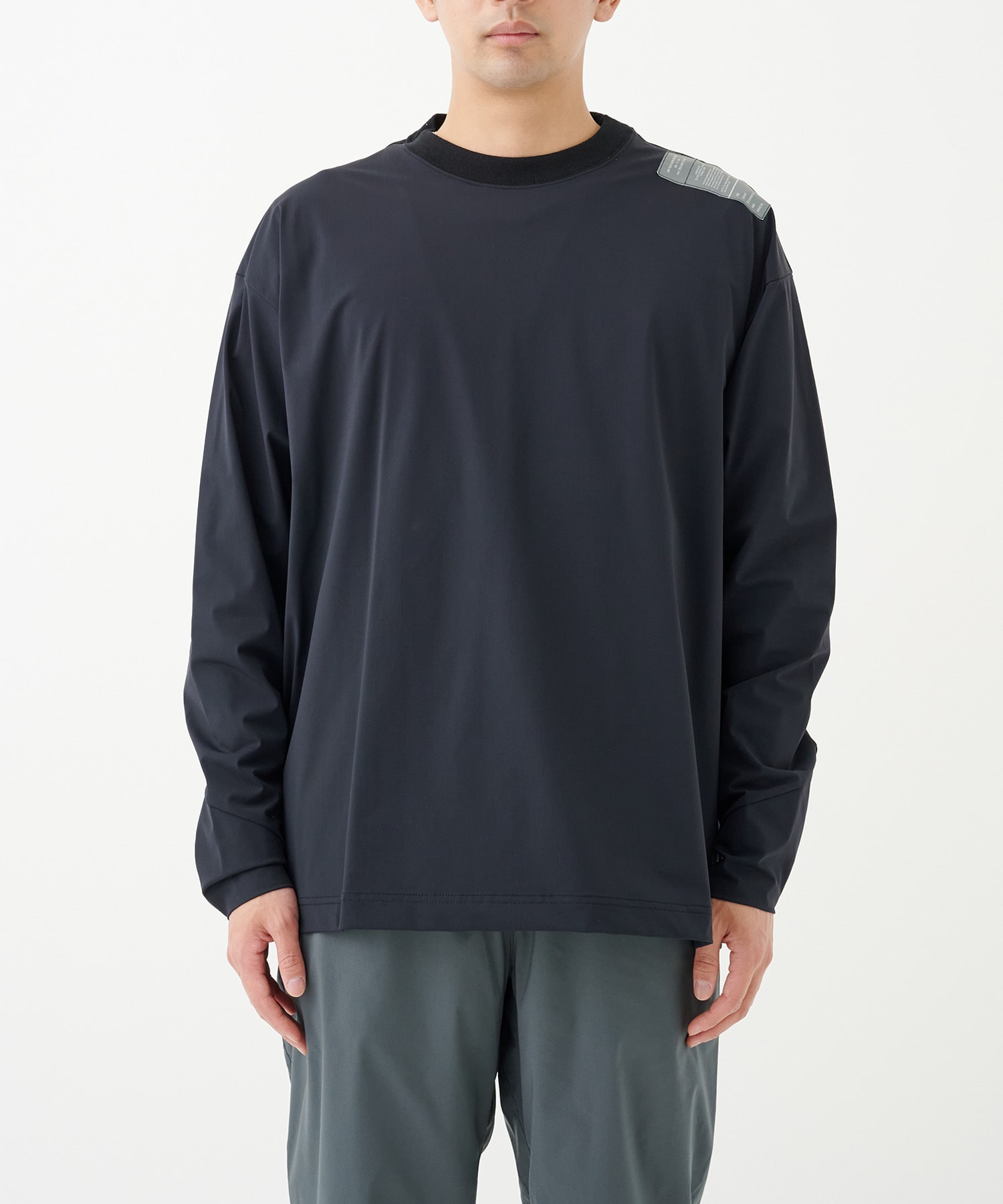 9251-CS07-012  CREWNWCK LONG SLEEVE N.HOOLYWOOD