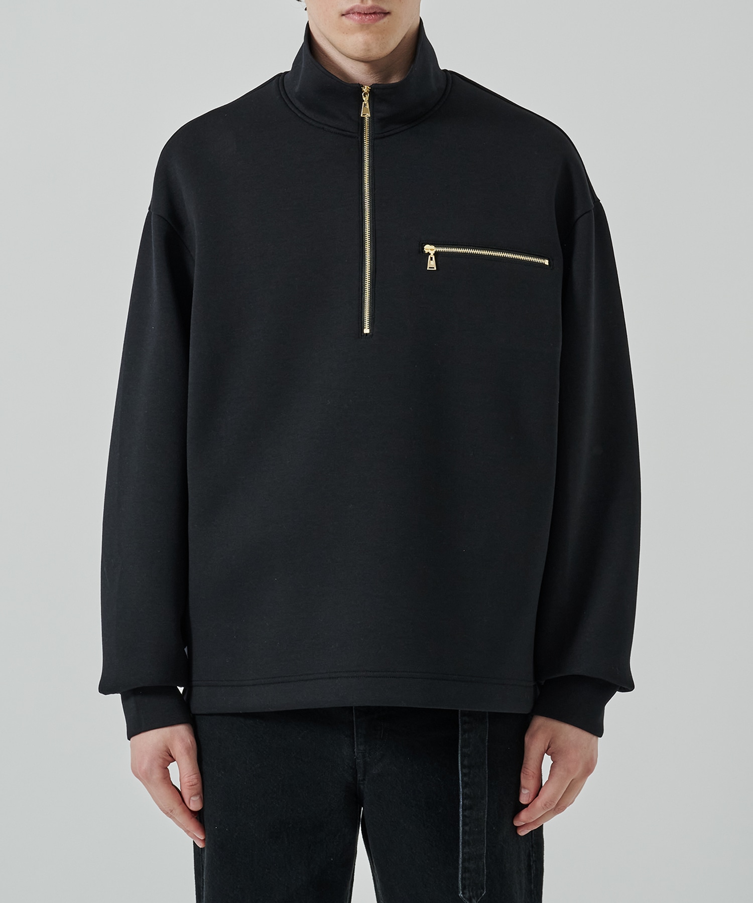 〈別注〉HALF ZIP PULLOVER CULLNI