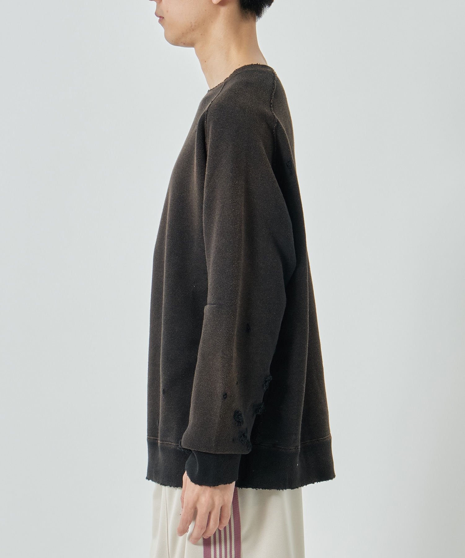 Darts Sweat Shirt - French Terry NEEDLES