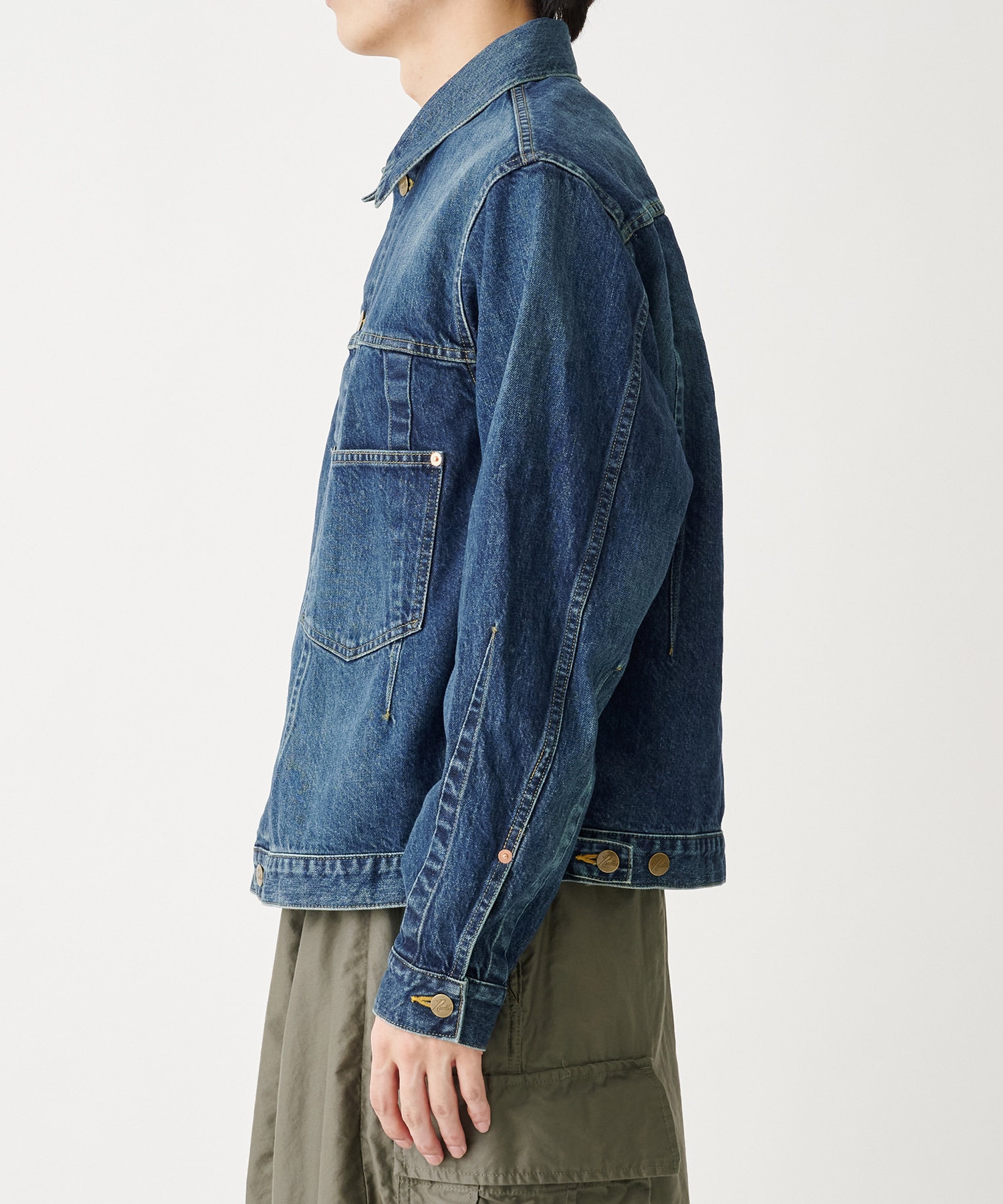 Darts Jean Jacket - 12oz Denim NEEDLES