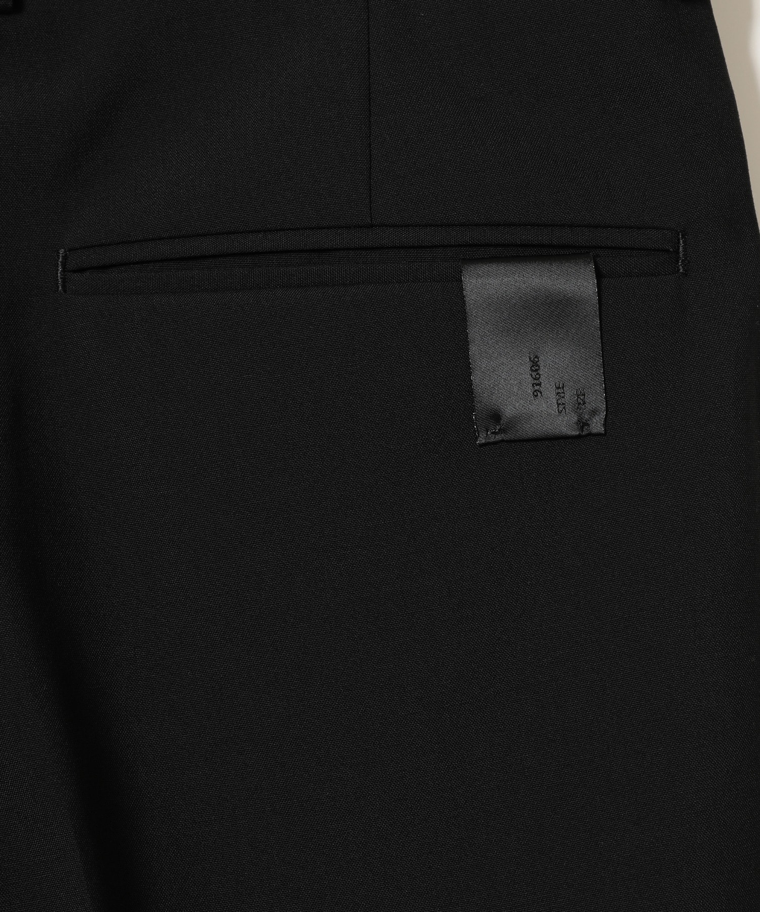 SLIM TAPERED SLACKS N.HOOLYWOOD
