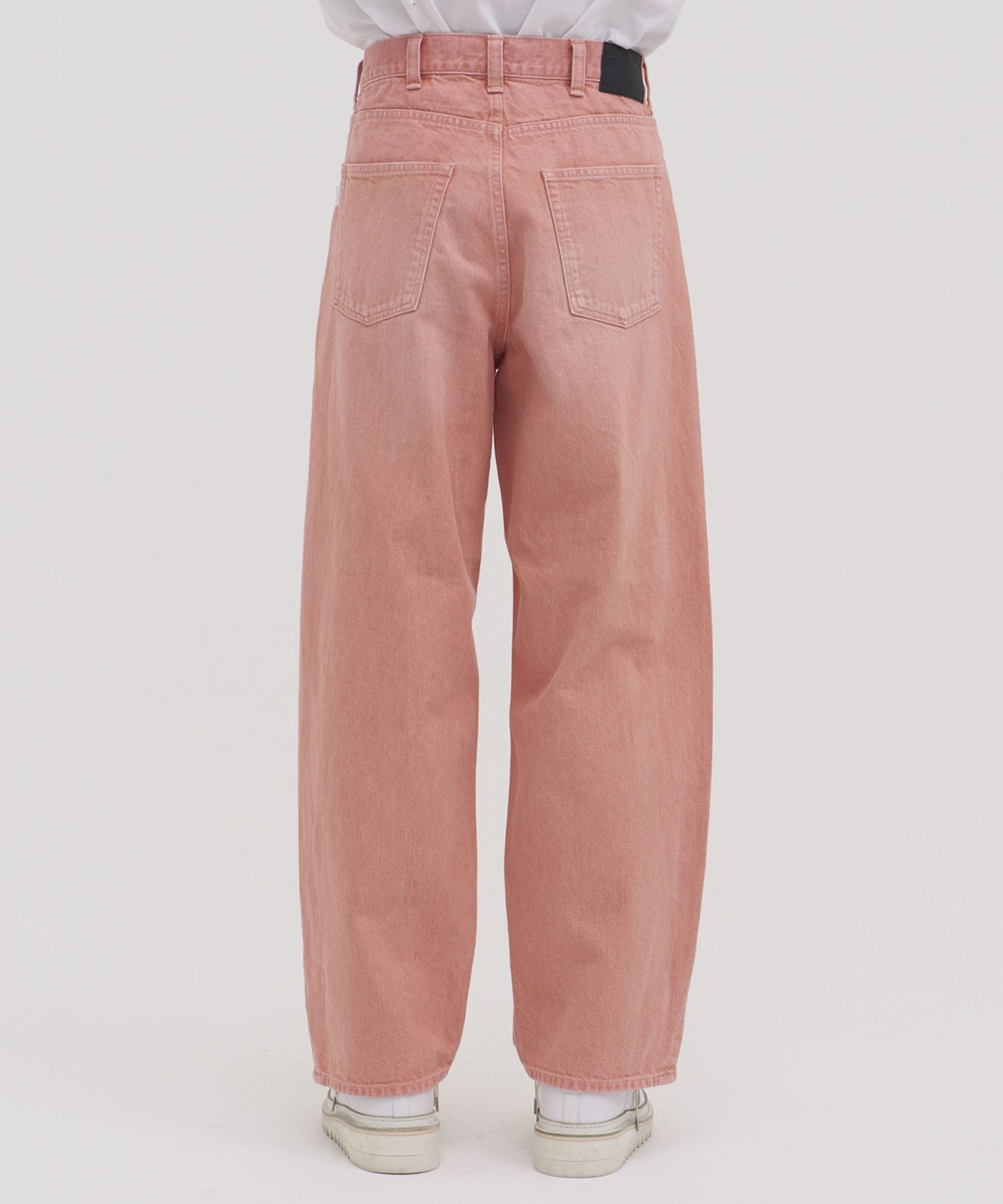 DRAPE OVER DENIM PANTS JieDa