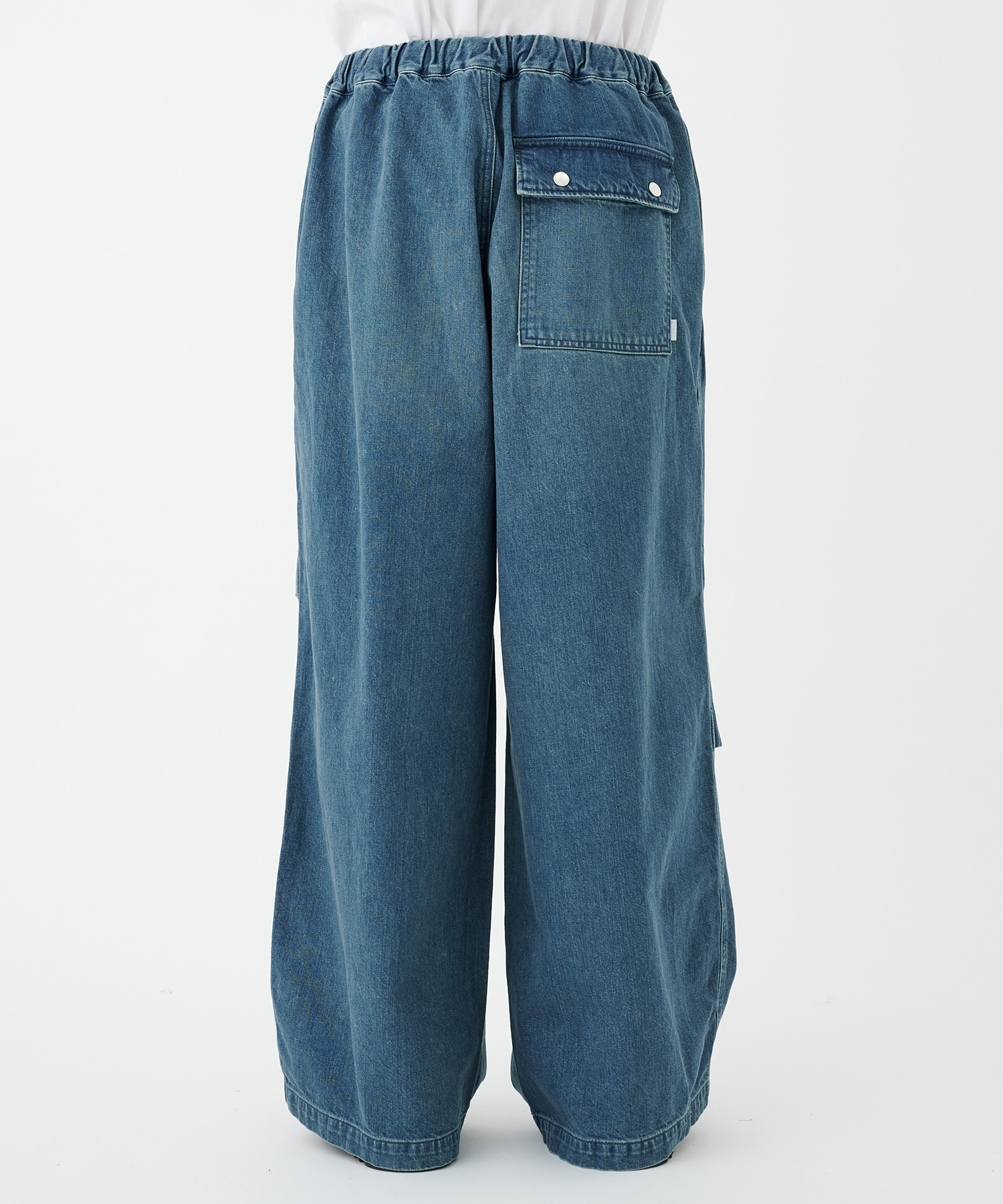 PARACHUTE DENIM PANTS JieDa