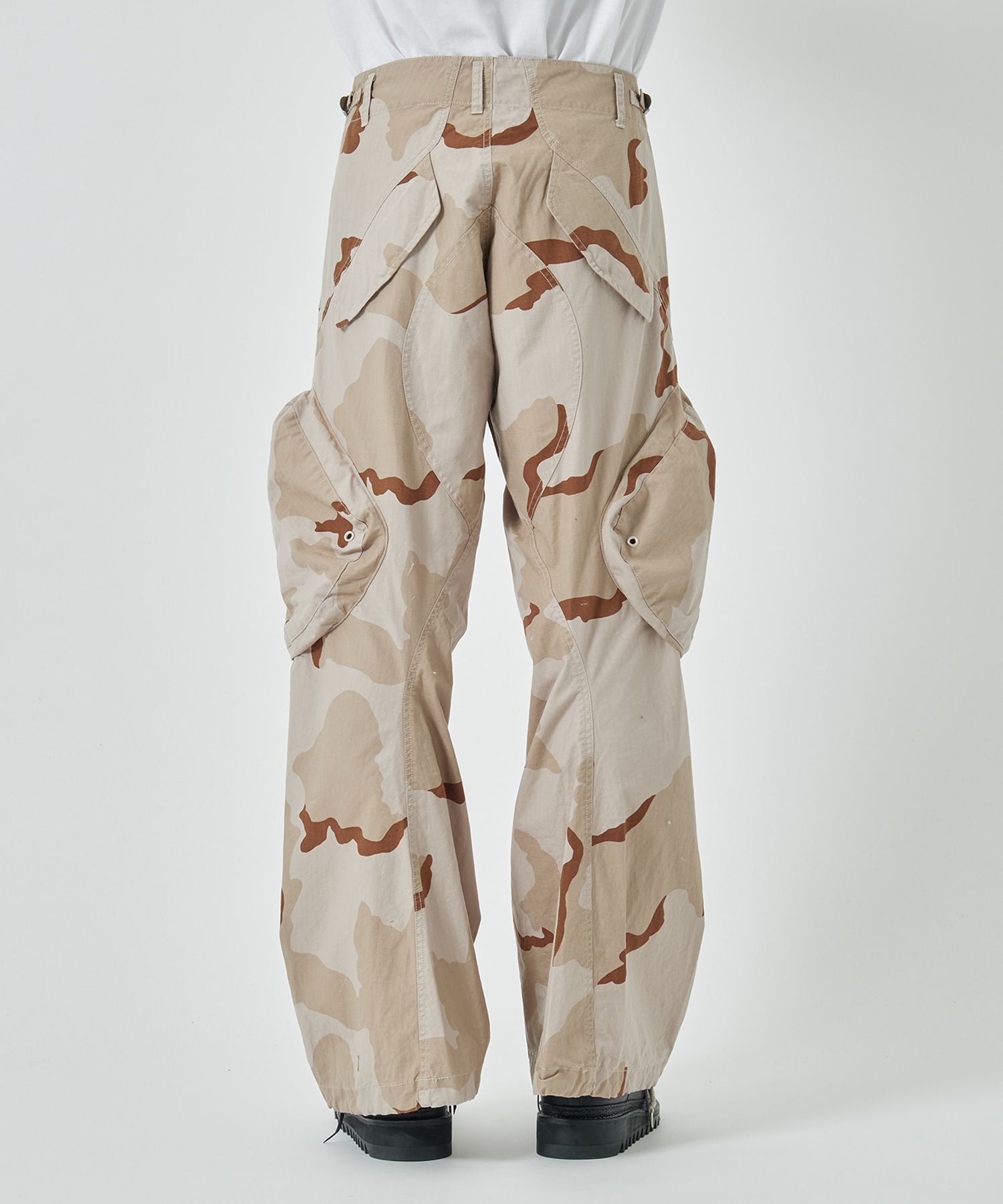 3D TWISTED CARGO PANTS NVRFRGT
