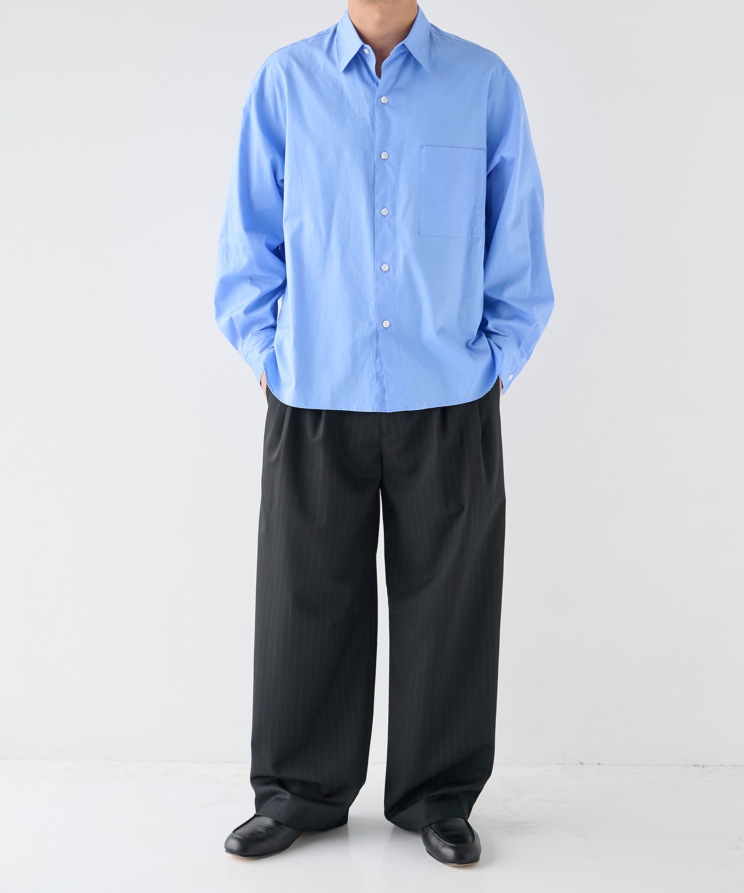 2Tuck Curve Slacks STUDIOUS