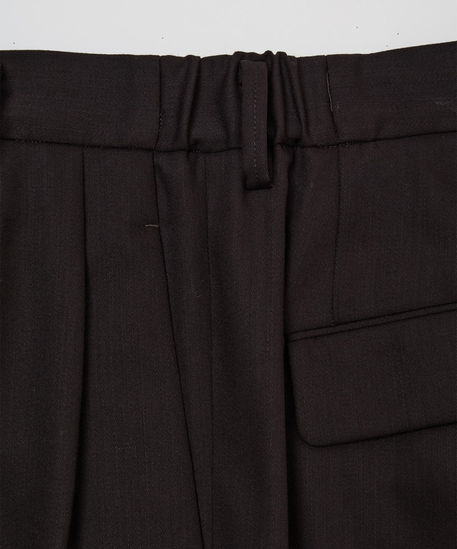 TWO TUCKS WIDE TROUSERS IRENISA