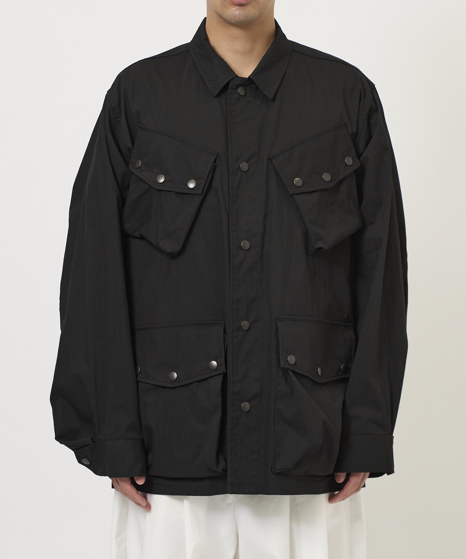 Jungle Fatigue Jacket - C/N Oxford NEEDLES