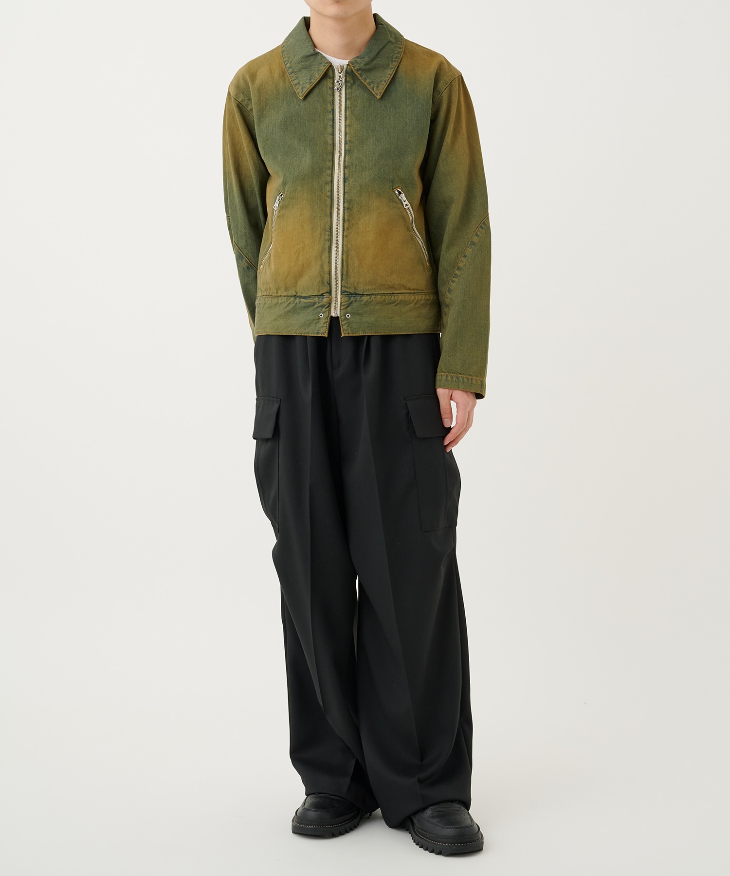 DENIM ZIP JACKET JieDa