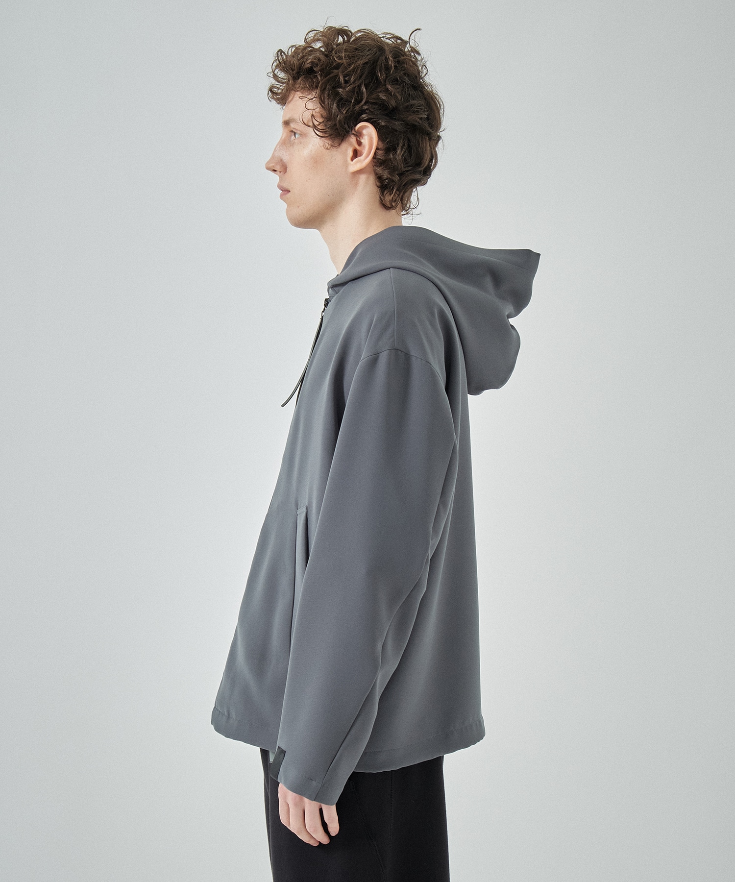 HOODIE BLOUSON N.HOOLYWOOD