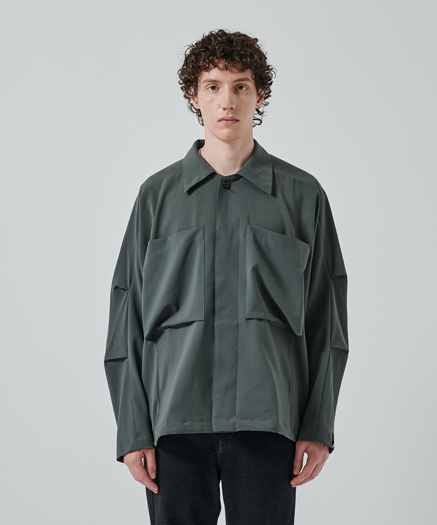 別注 SHIRT BLOUSON N.HOOLYWOOD