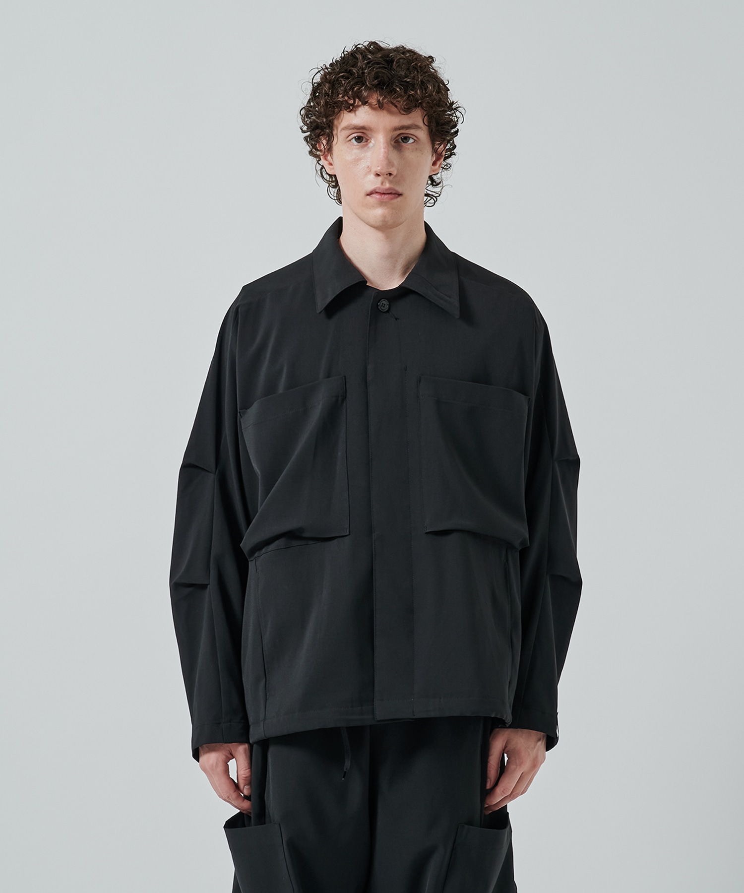 別注 SHIRT BLOUSON N.HOOLYWOOD