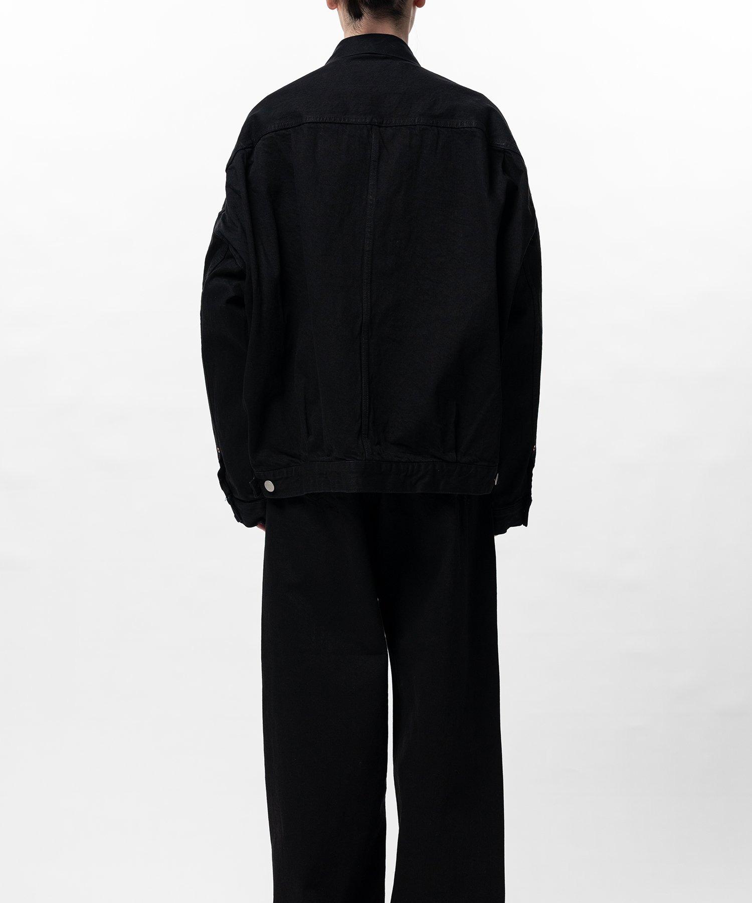 ONE WASHED SELVAGE DENIM JACKET in・stru(men-tal)
