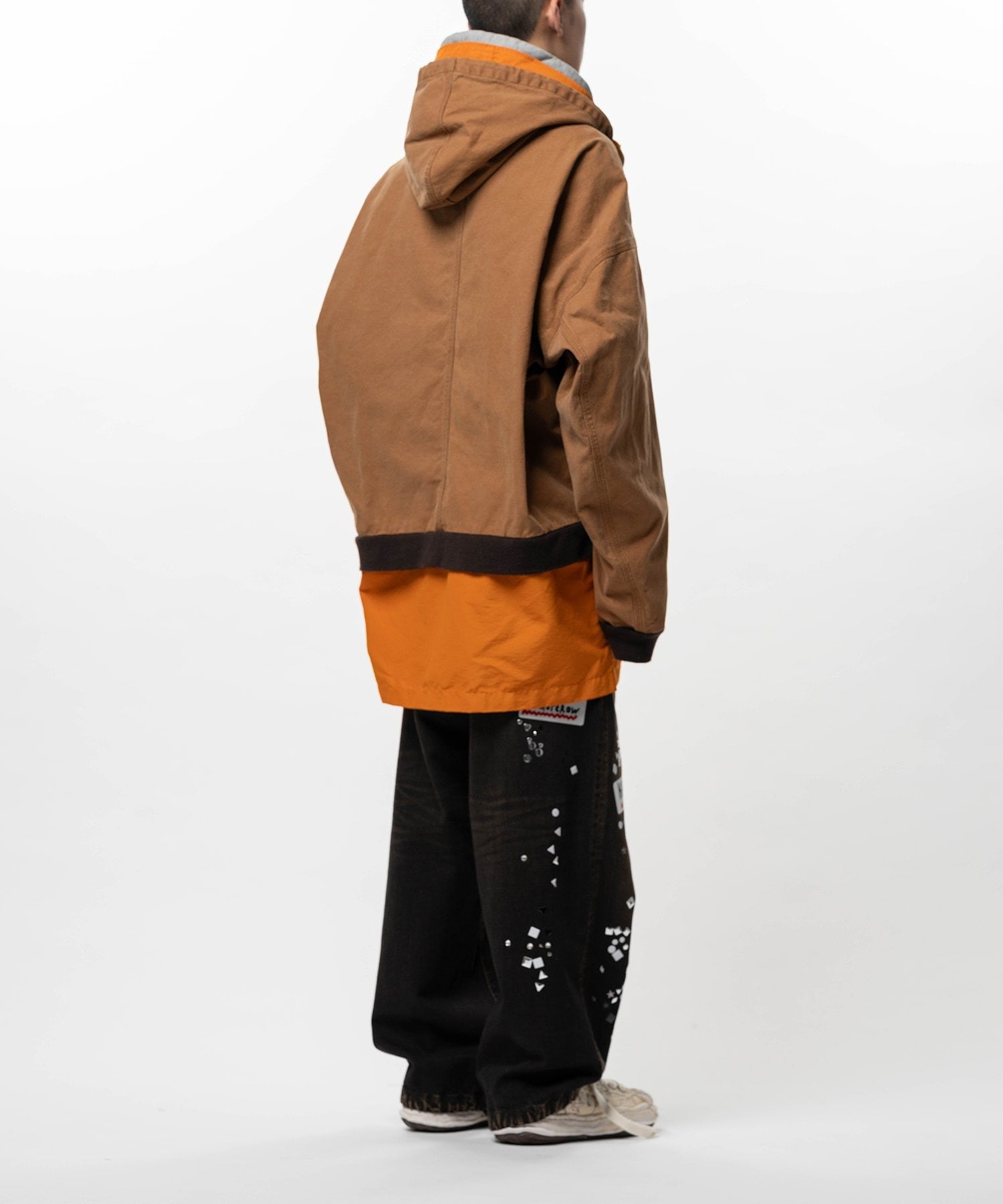 TRIPLE LAYERED COAT Maison MIHARA YASUHIRO