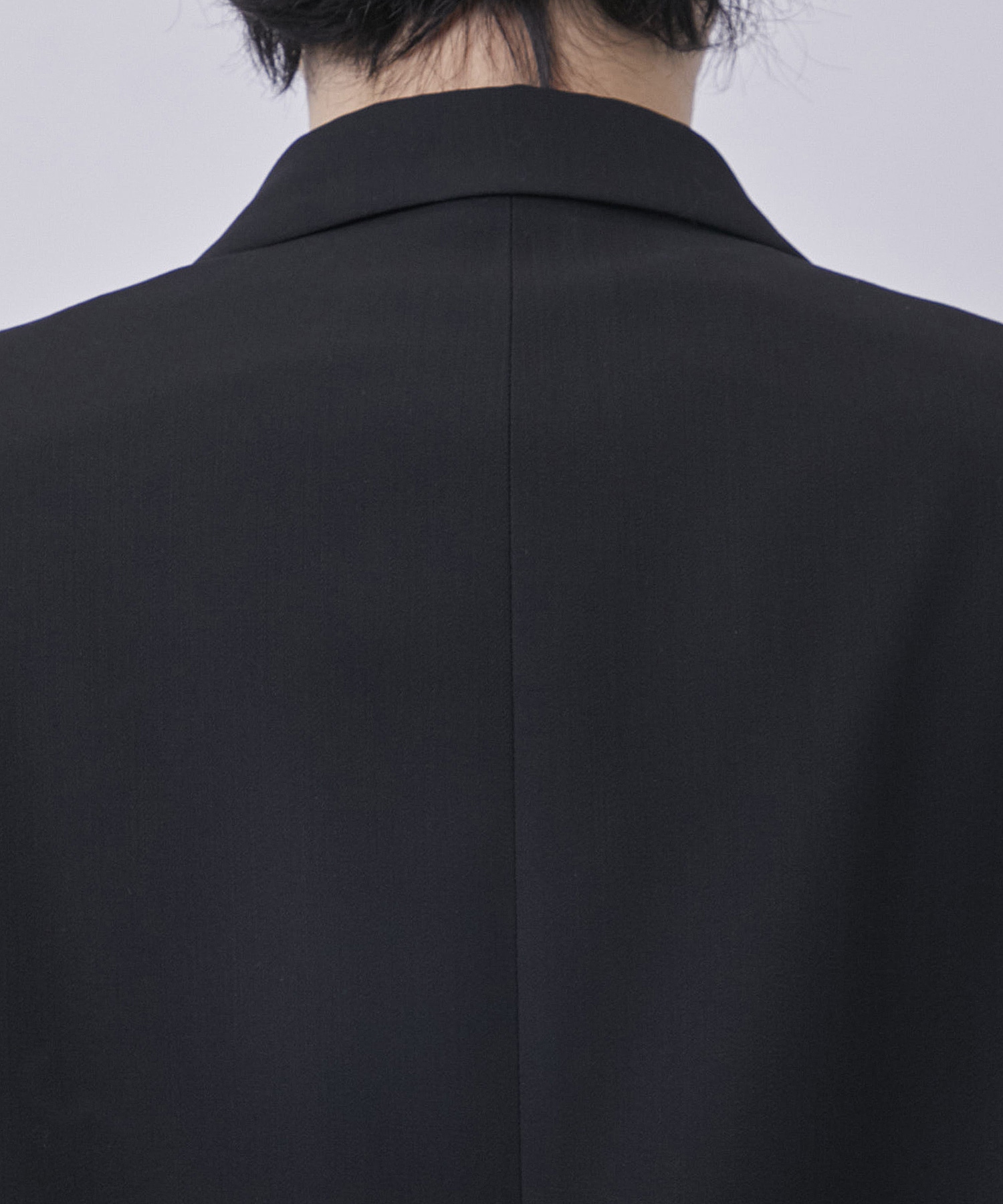 MODIFIED SHAWL COLLAR JACKET IRENISA
