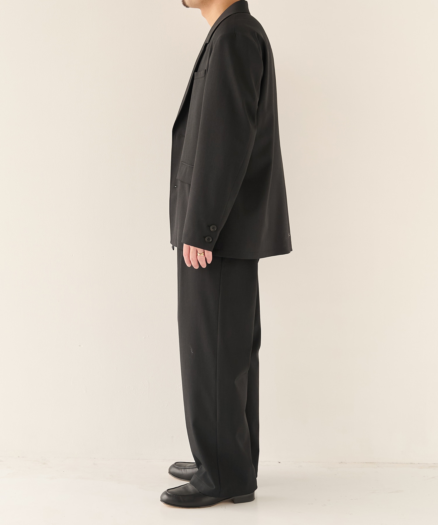 Non-Mulesed Single Jacket STUDIOUS