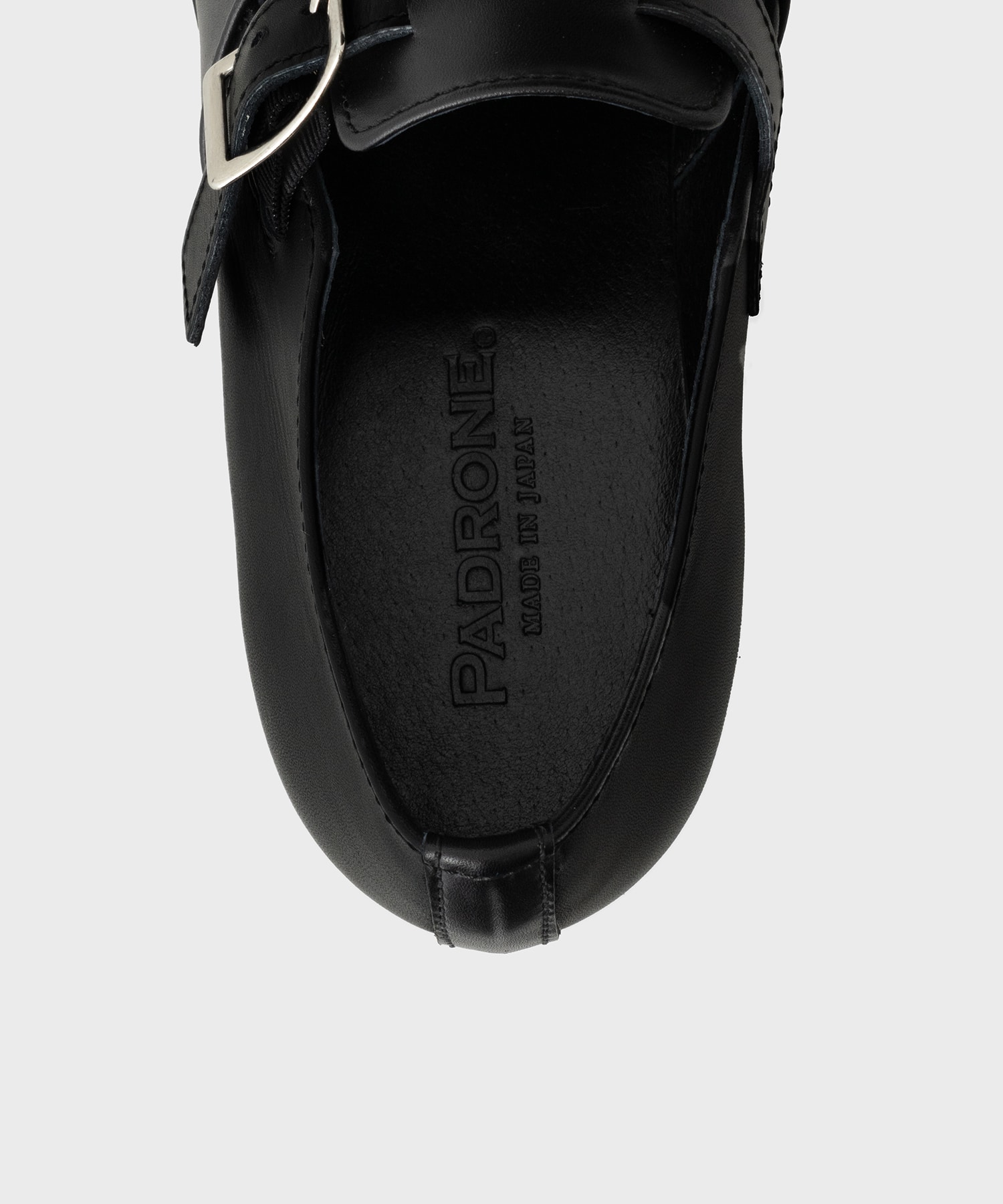 BL BUCKLE STRAP SHOES PADRONE