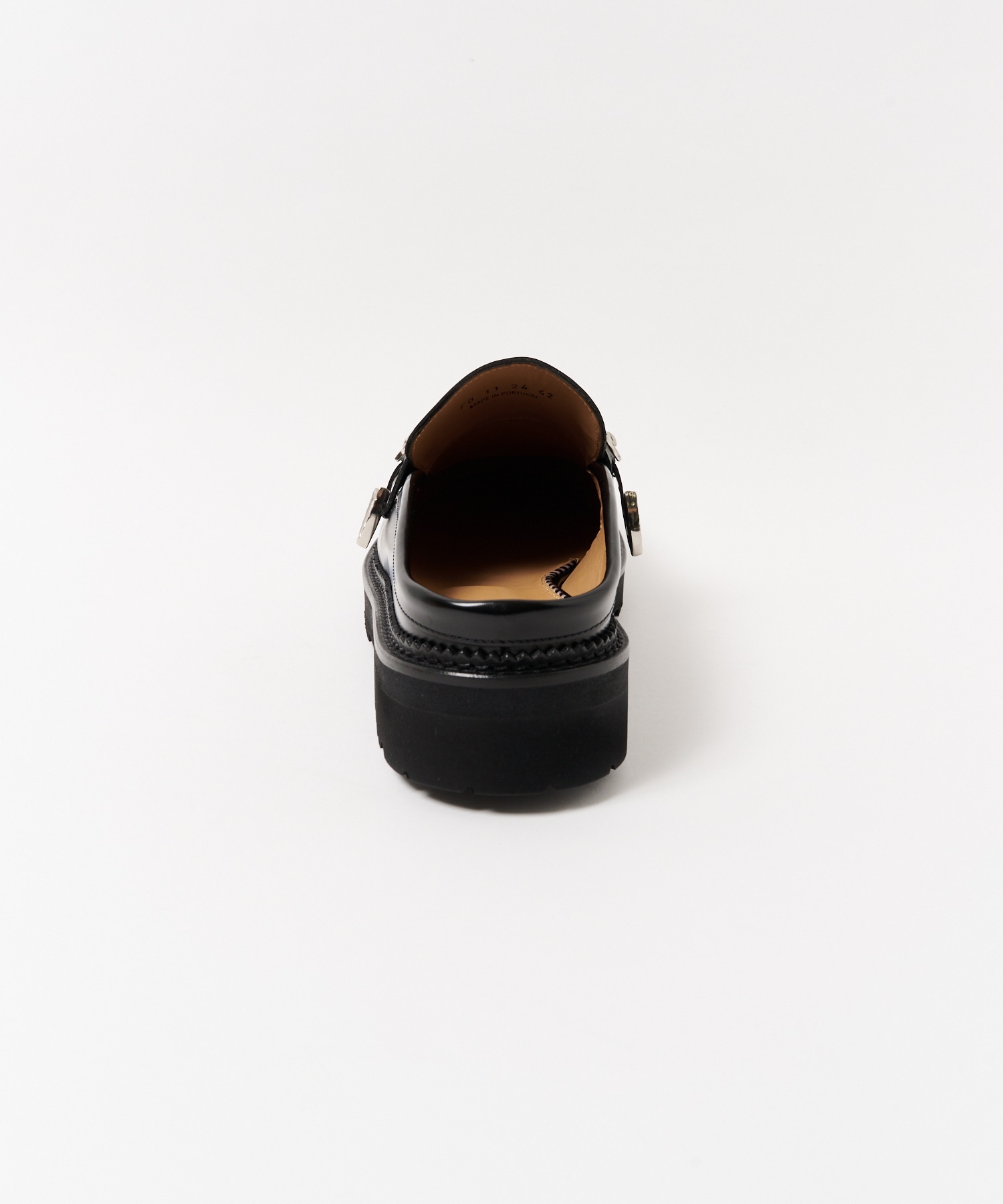 BLACK POLID SHOES TOGA VIRILIS