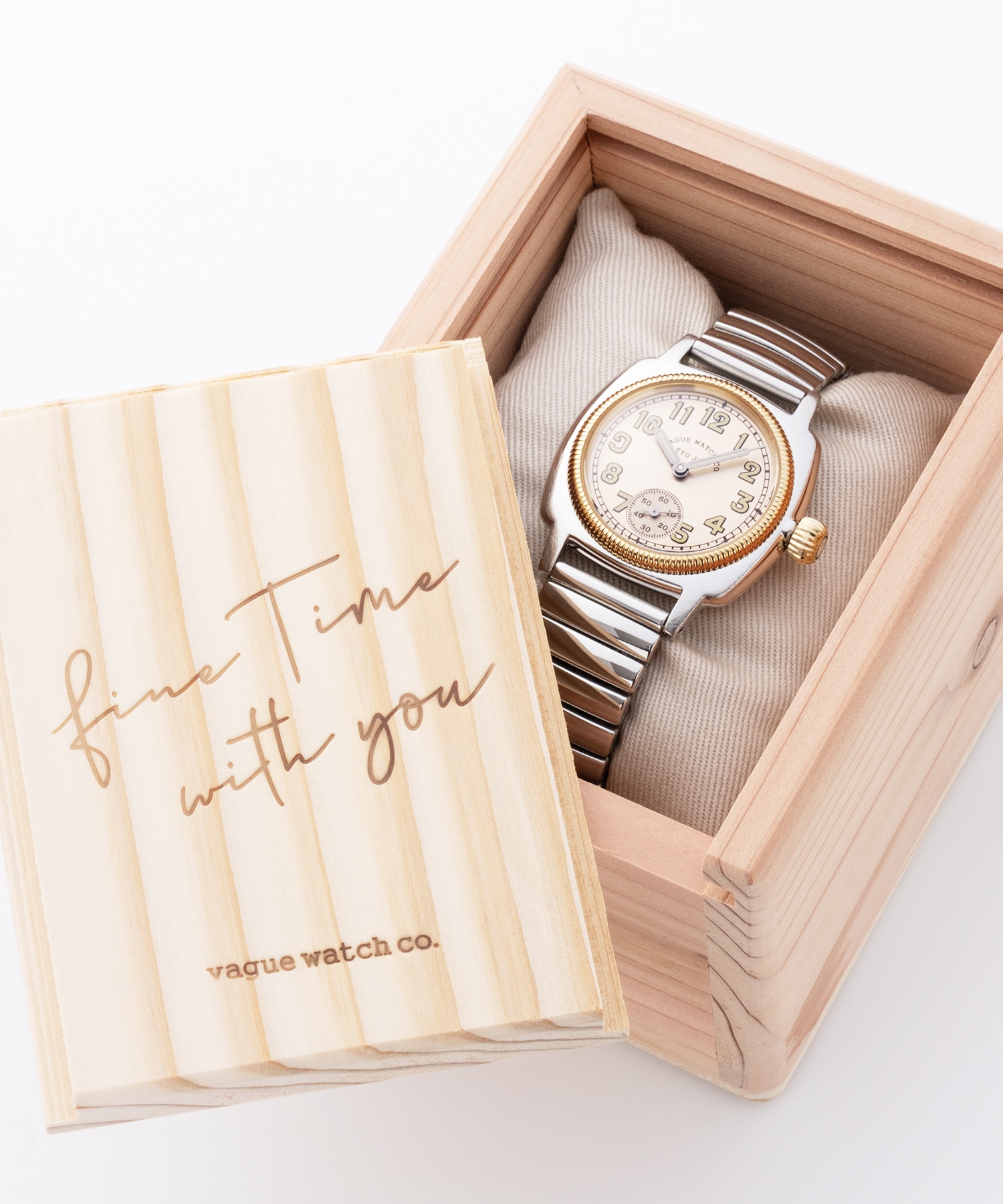 COUSSIN 008 (EARLY ) SE 32mm VAGUE WATCH