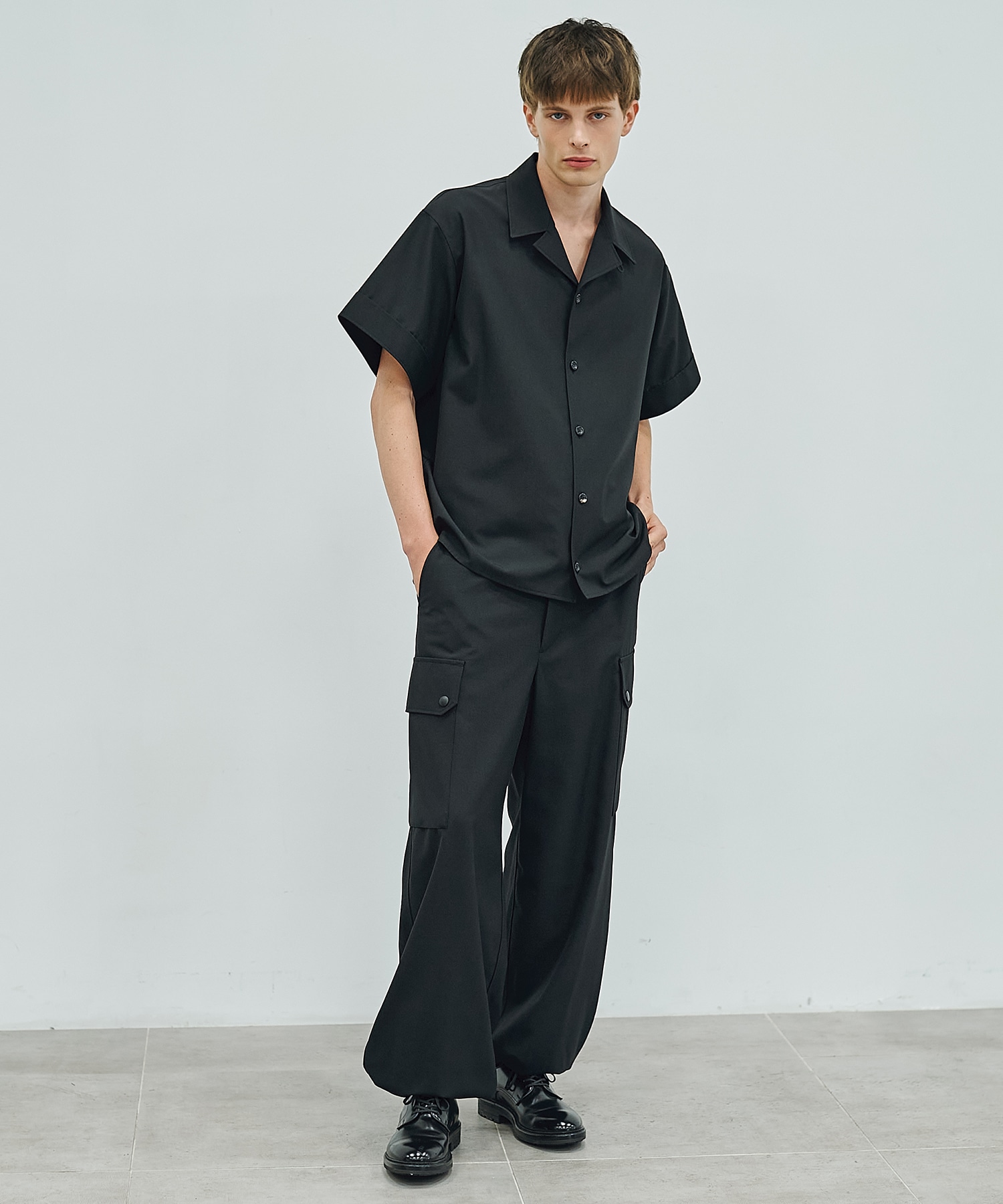 別注 OPEN COLLAR SHIRTS THE RERACS