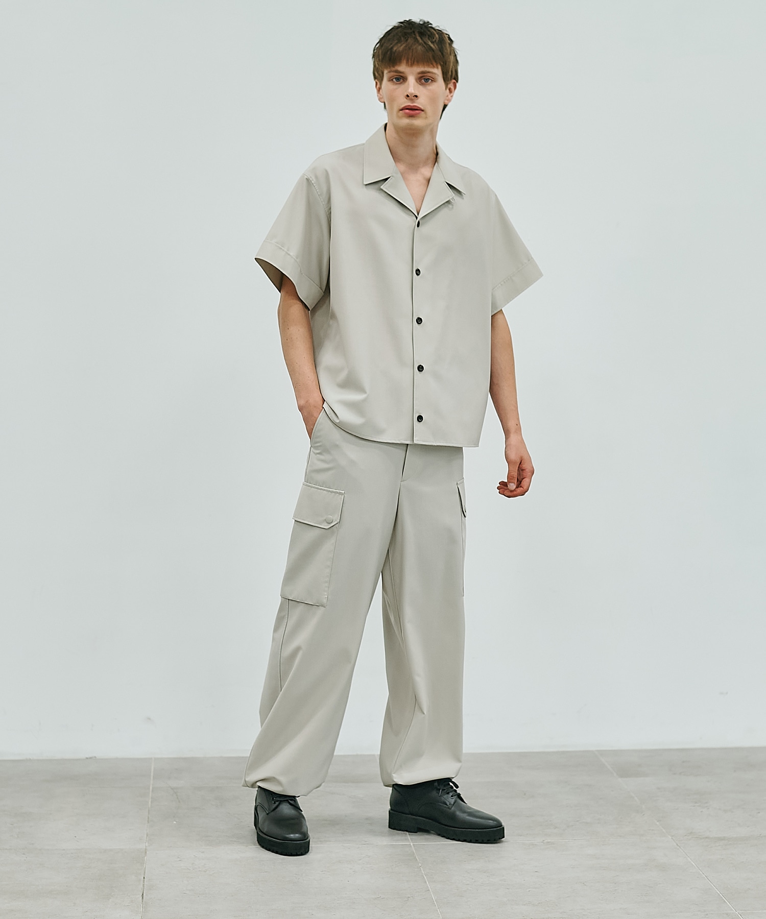 別注 OPEN COLLAR SHIRTS THE RERACS