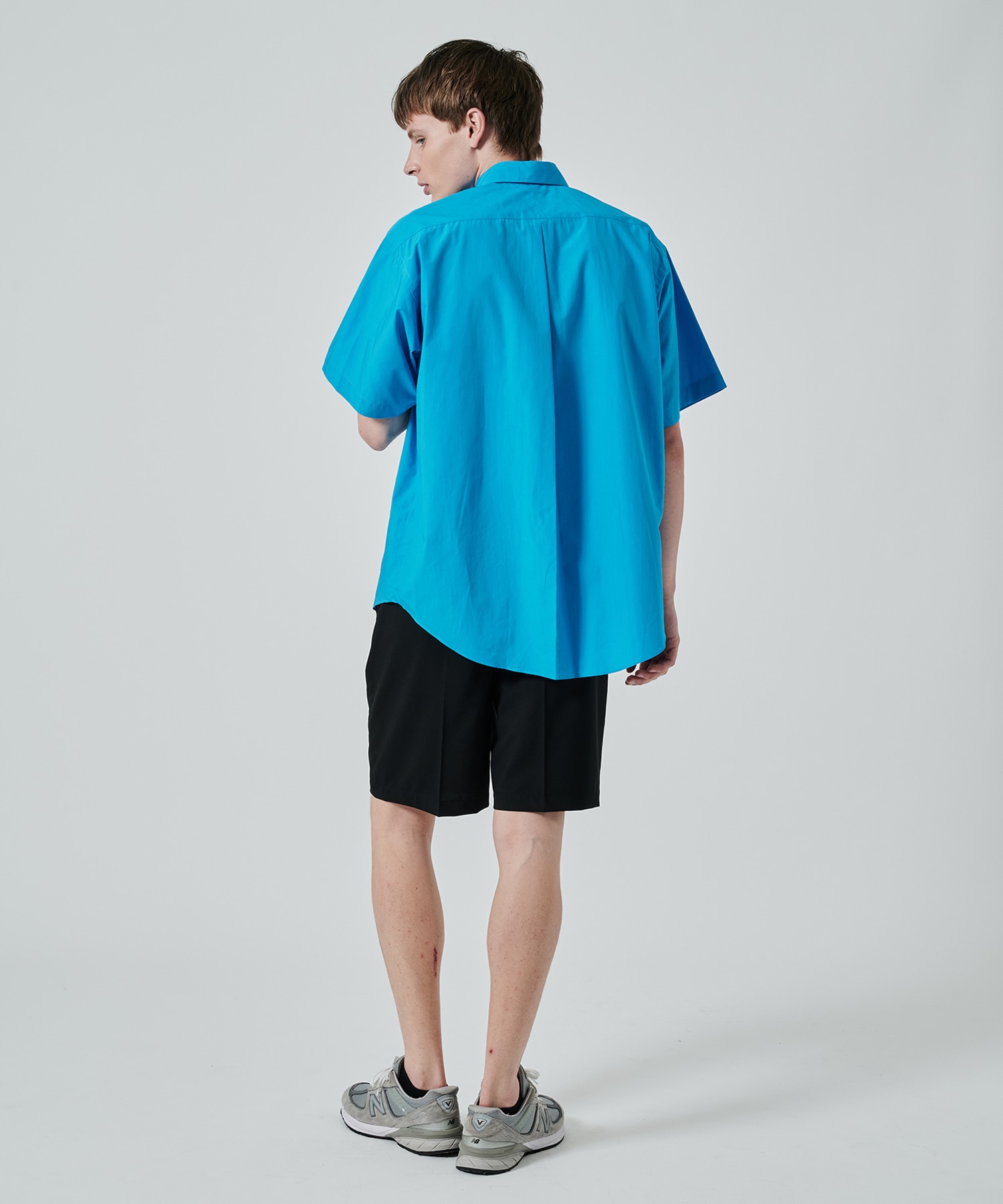 オーガニックGIZA80/1タイプライター / コンフォートフィットS/Sシャツ MARKAWARE/marka