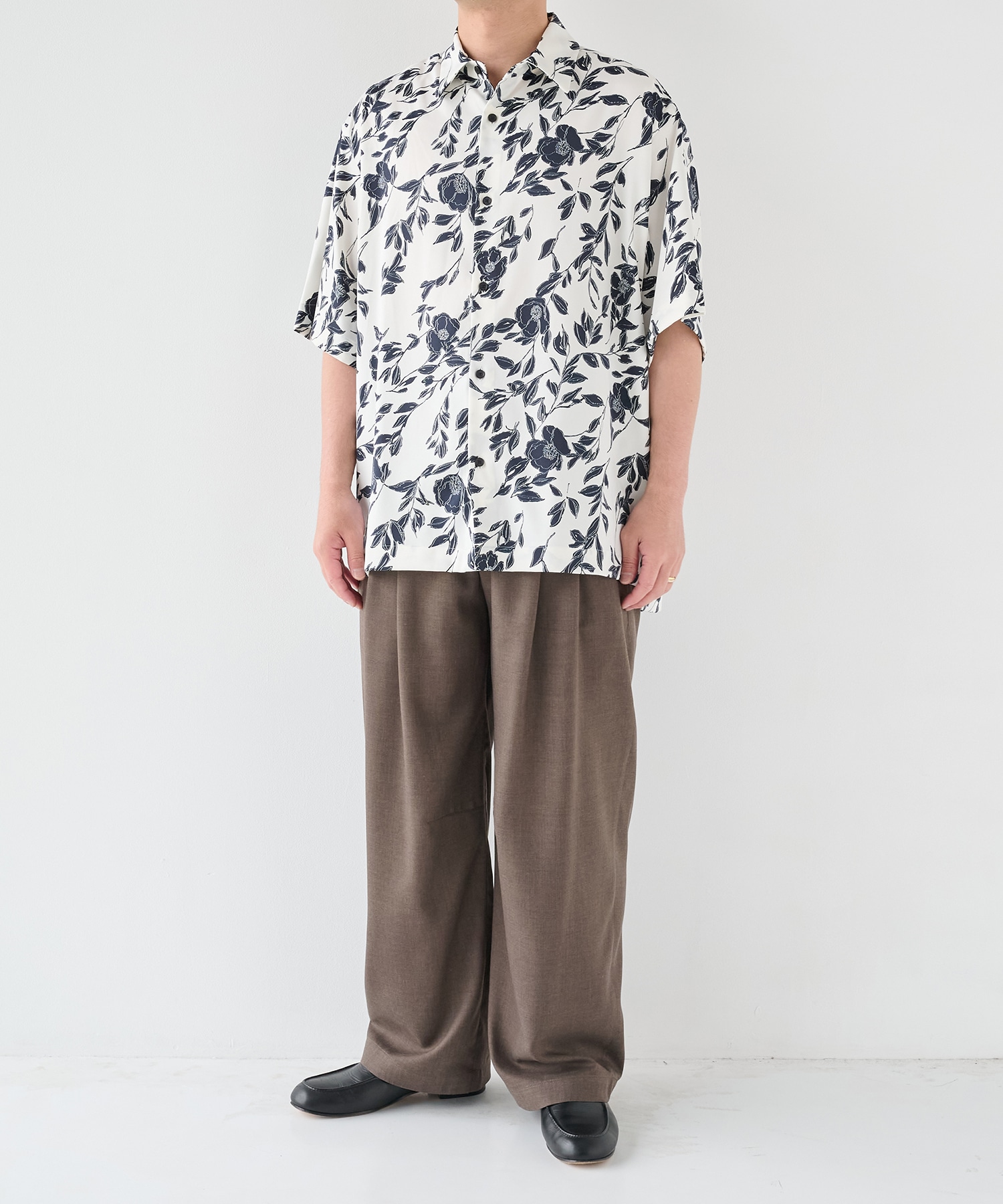 ASSORTED PATTERN SHIRTS S.S STUDIOUS