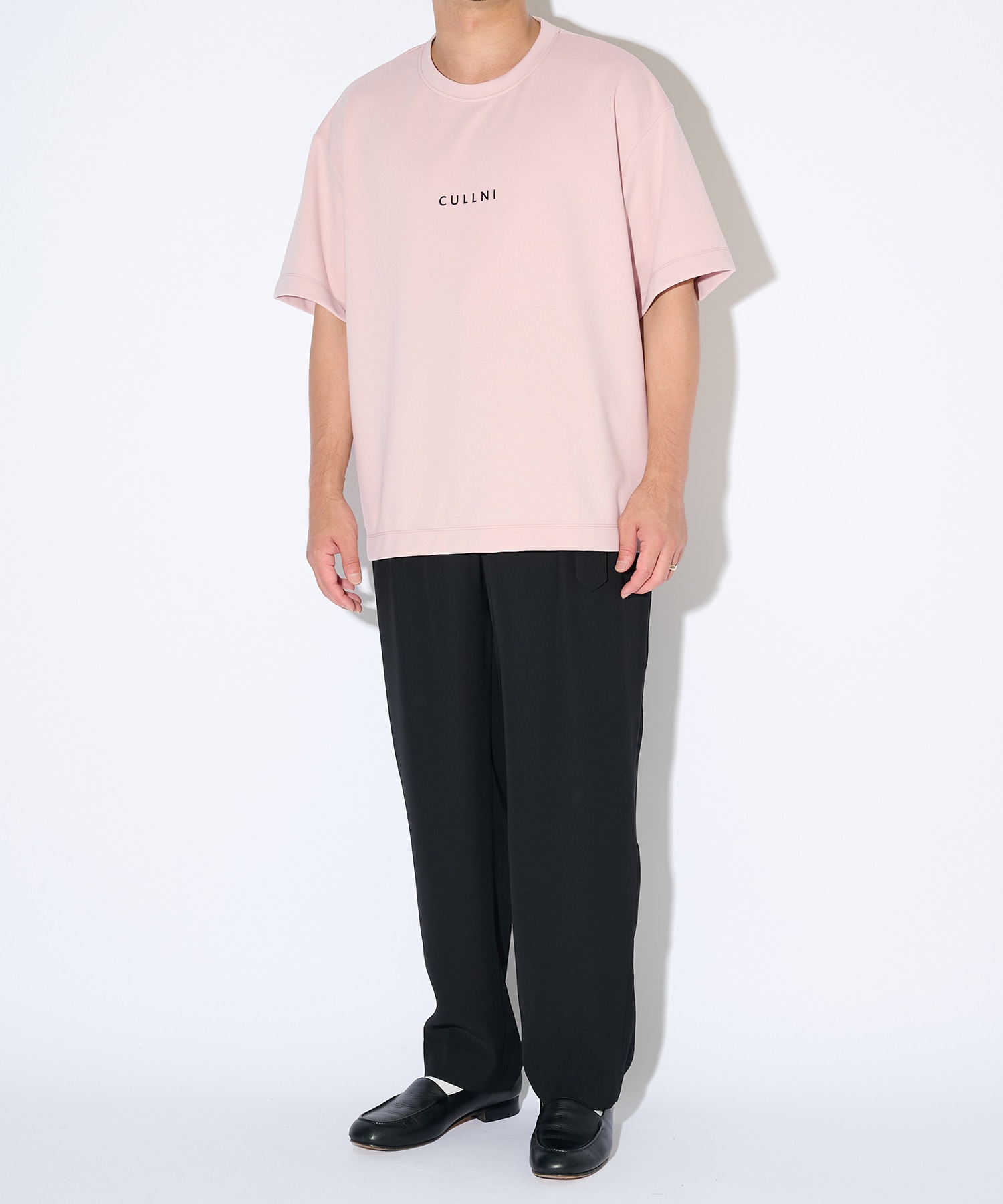 CULLNI Logo Embroidery Ponte Rome Pullover CULLNI