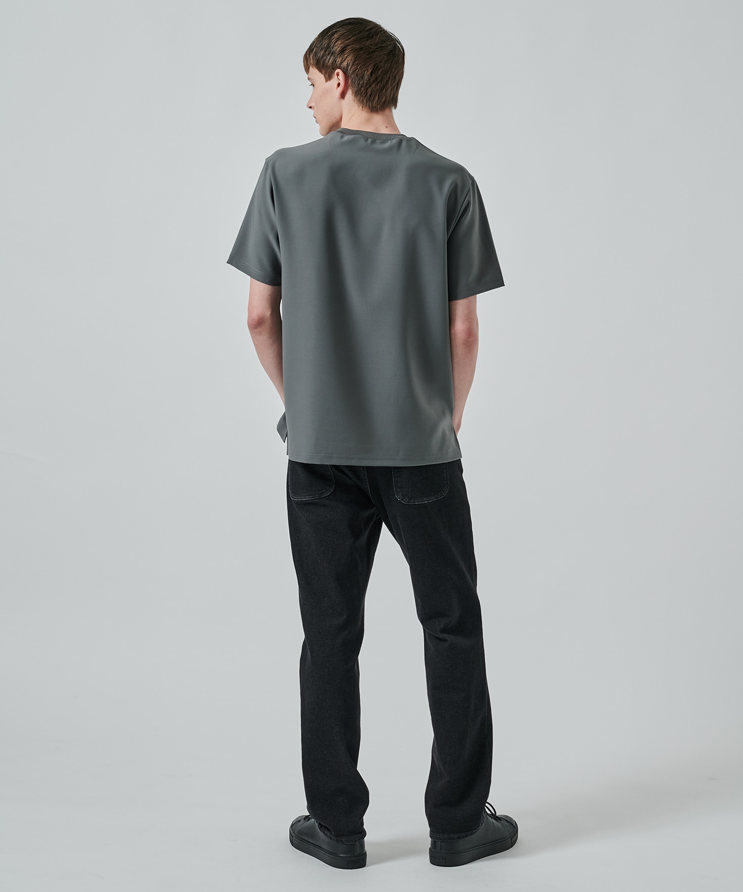 〈別注〉WASHABLE SUPER EASY S/S TEE ATTACHMENT