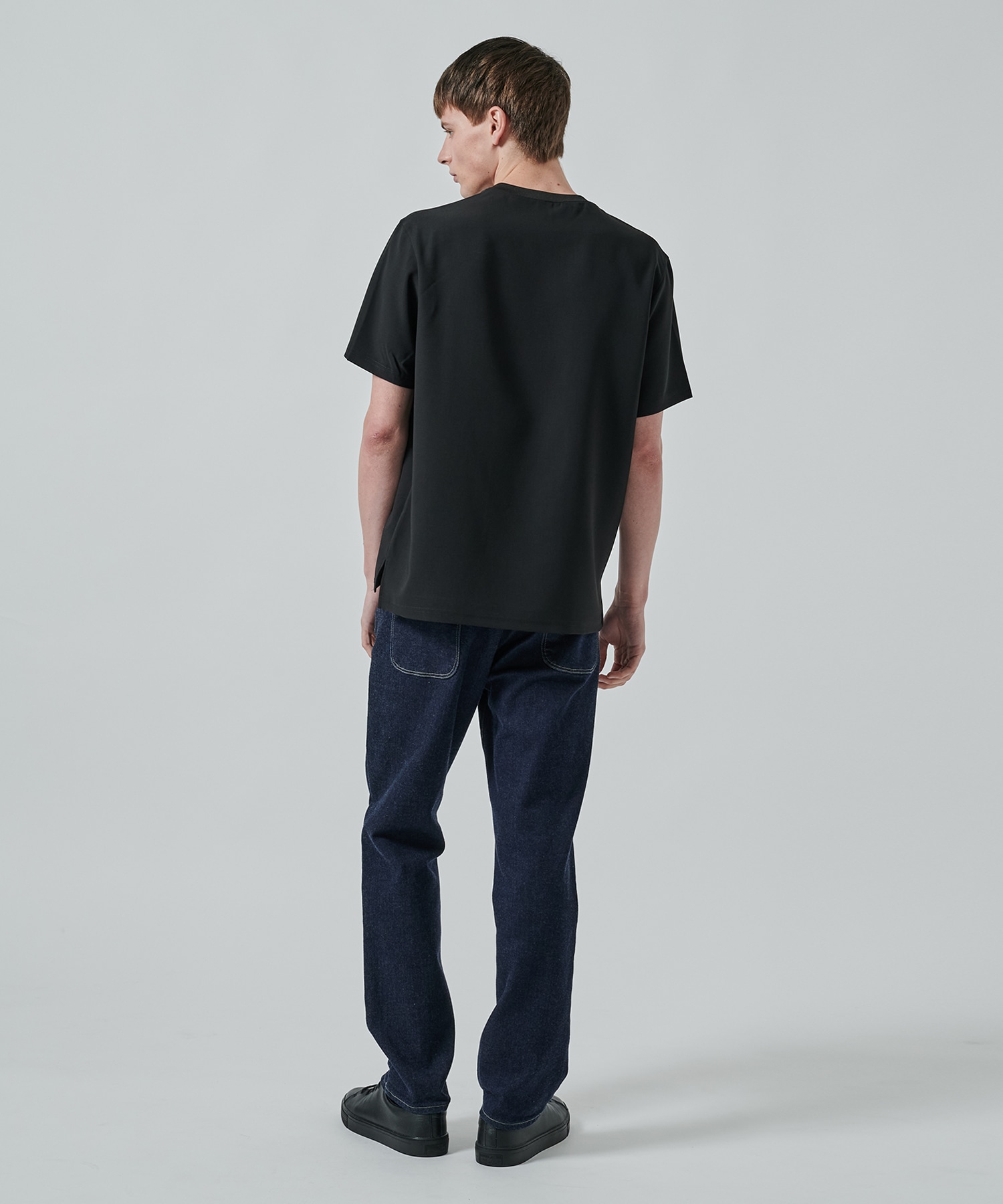 〈別注〉WASHABLE SUPER EASY S/S TEE ATTACHMENT