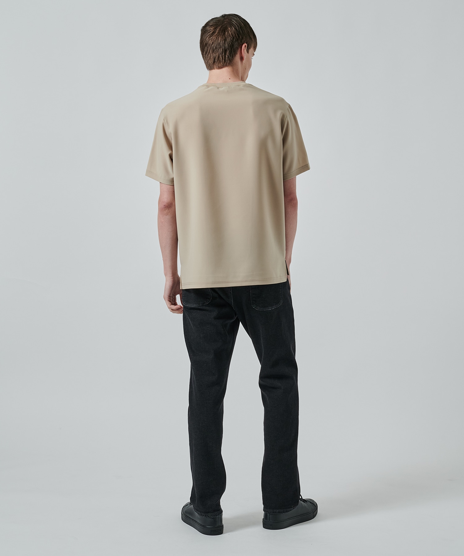 〈別注〉WASHABLE SUPER EASY S/S TEE ATTACHMENT