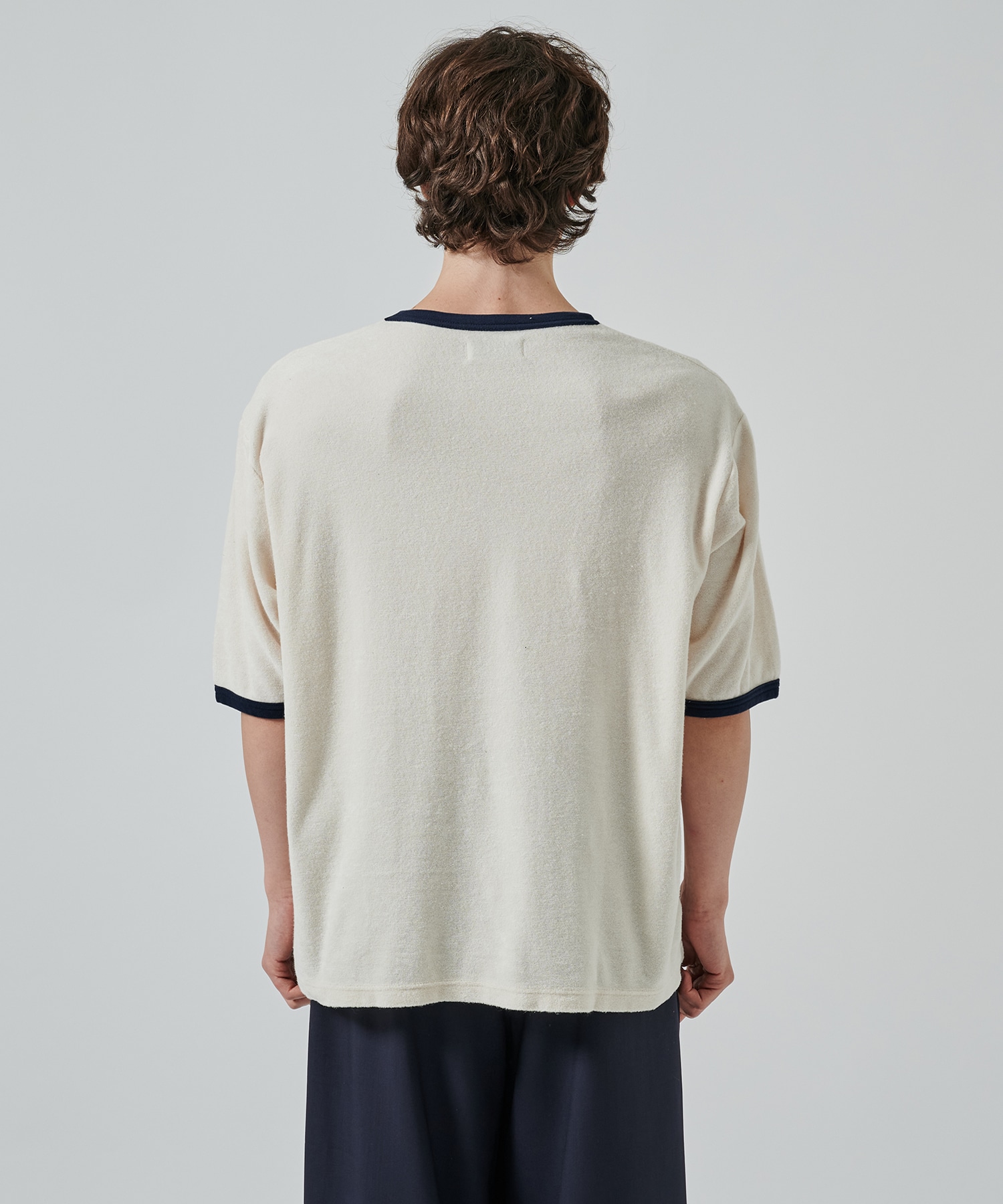 オーガニックコットンパイル / リンガーパイルTEE MARKAWARE/marka