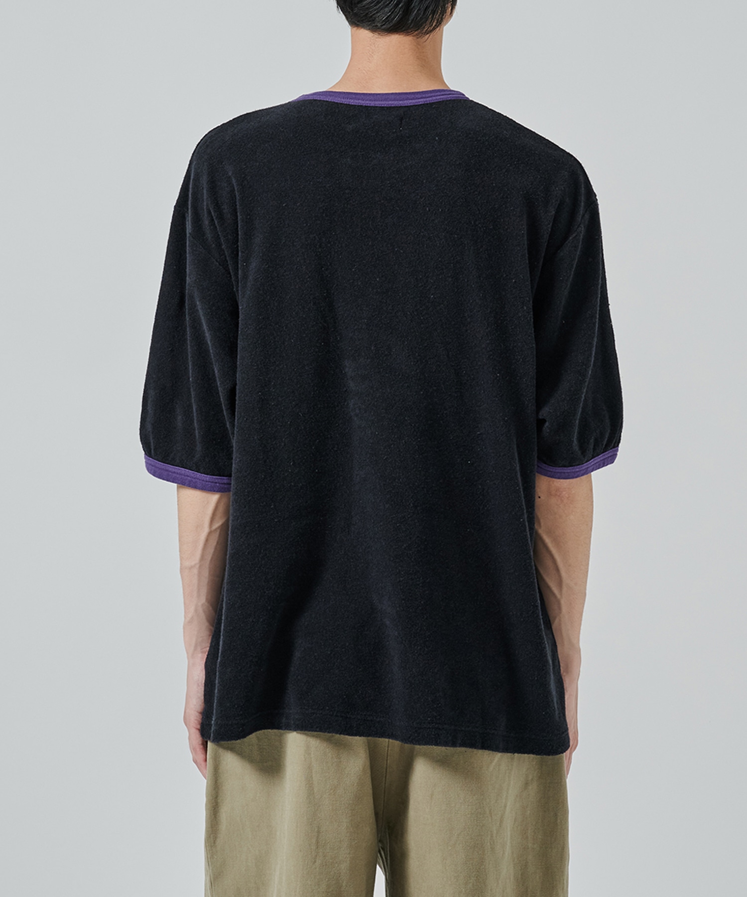 オーガニックコットンパイル / リンガーパイルTEE MARKAWARE/marka