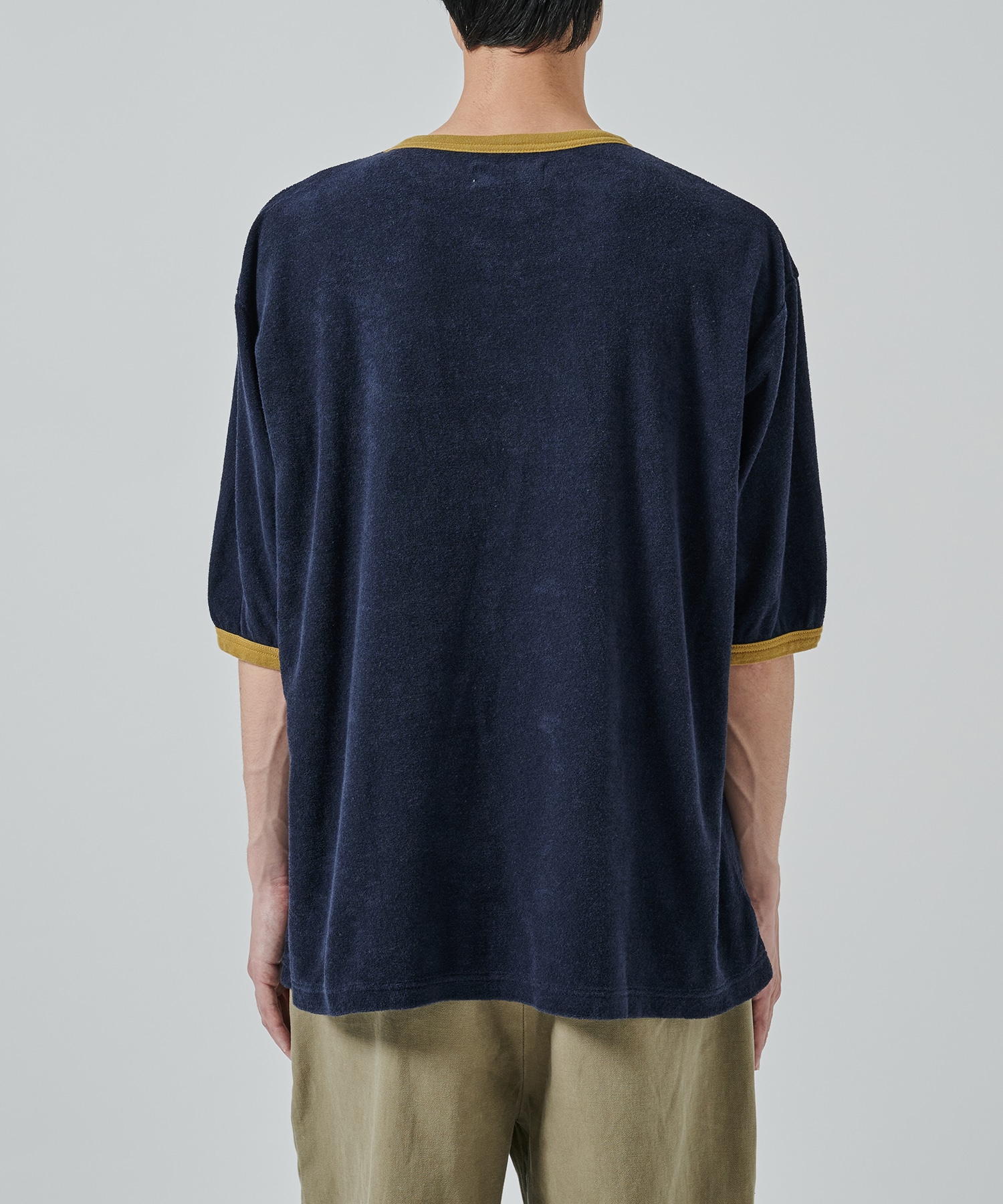 オーガニックコットンパイル / リンガーパイルTEE MARKAWARE/marka