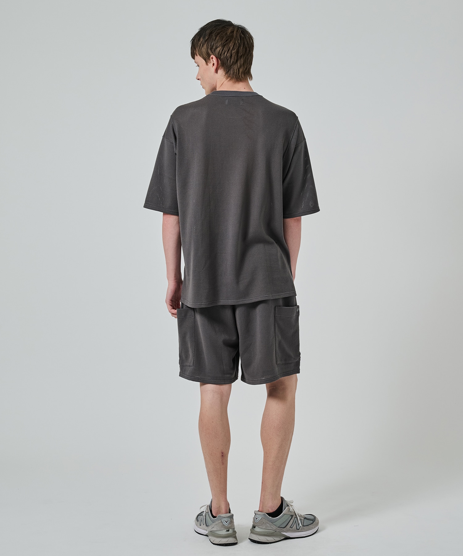 〈別注〉オーガニックコットンメッシュTシャツ MARKAWARE/marka