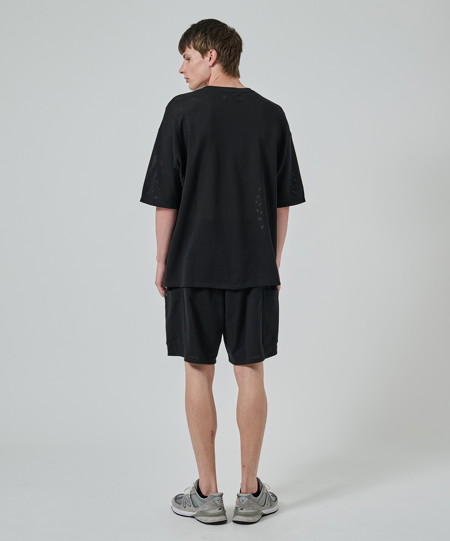 〈別注〉オーガニックコットンメッシュTシャツ MARKAWARE/marka