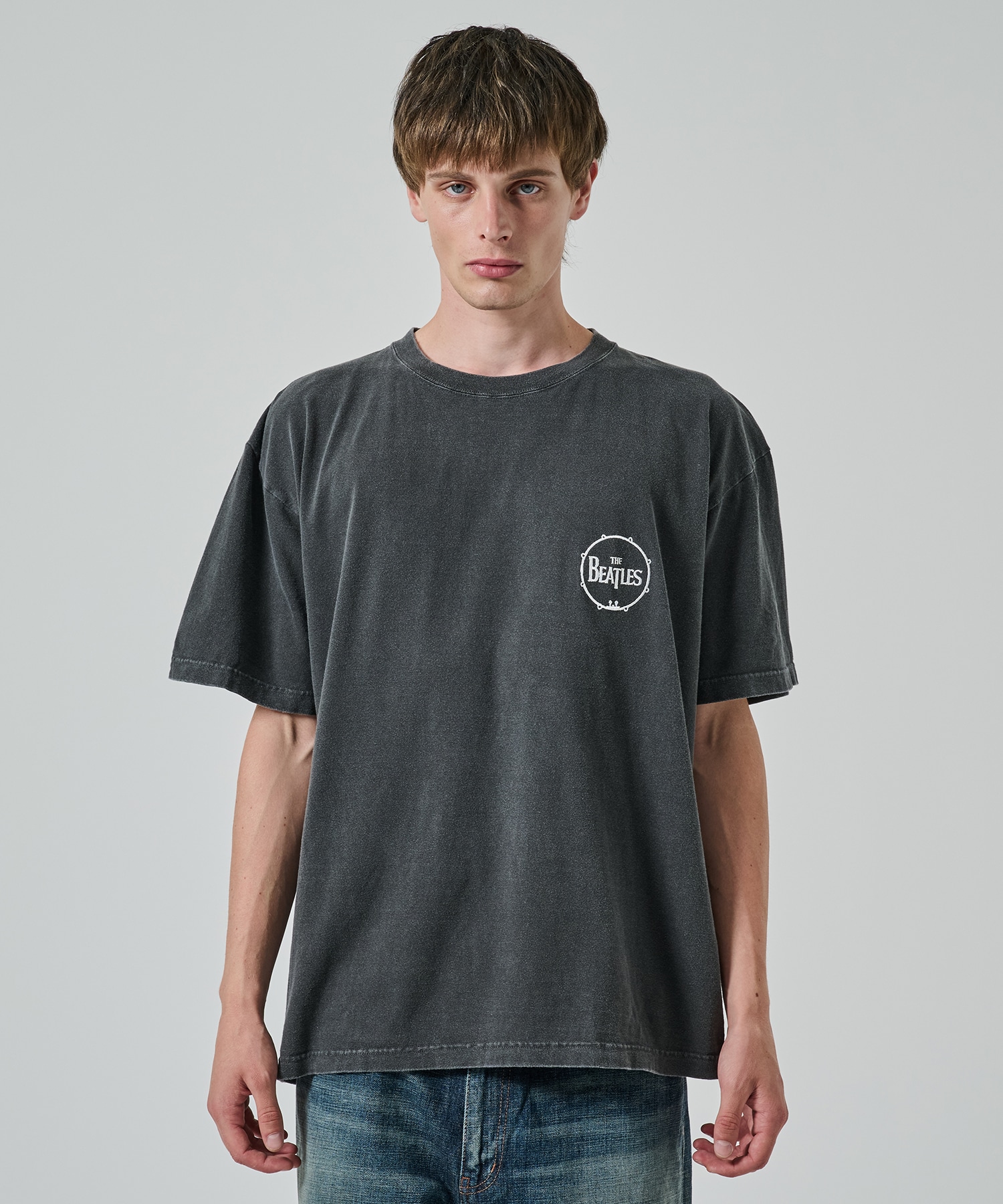 BEATLES×STUDIOUS ザ・ビートルズ1 TEE STUDIOUS