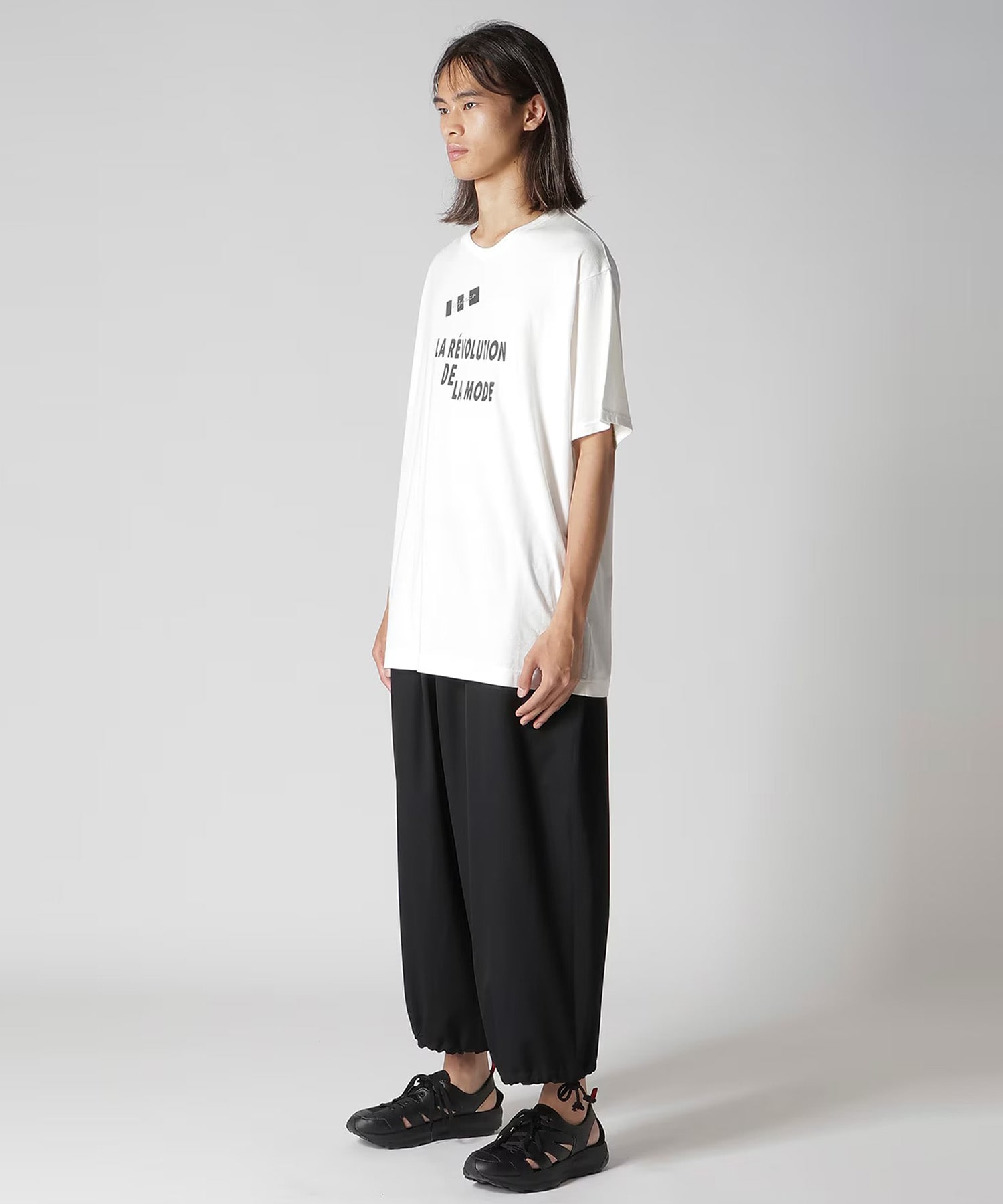 HK-T73-984 S/S TEE C Yohji Yamamoto